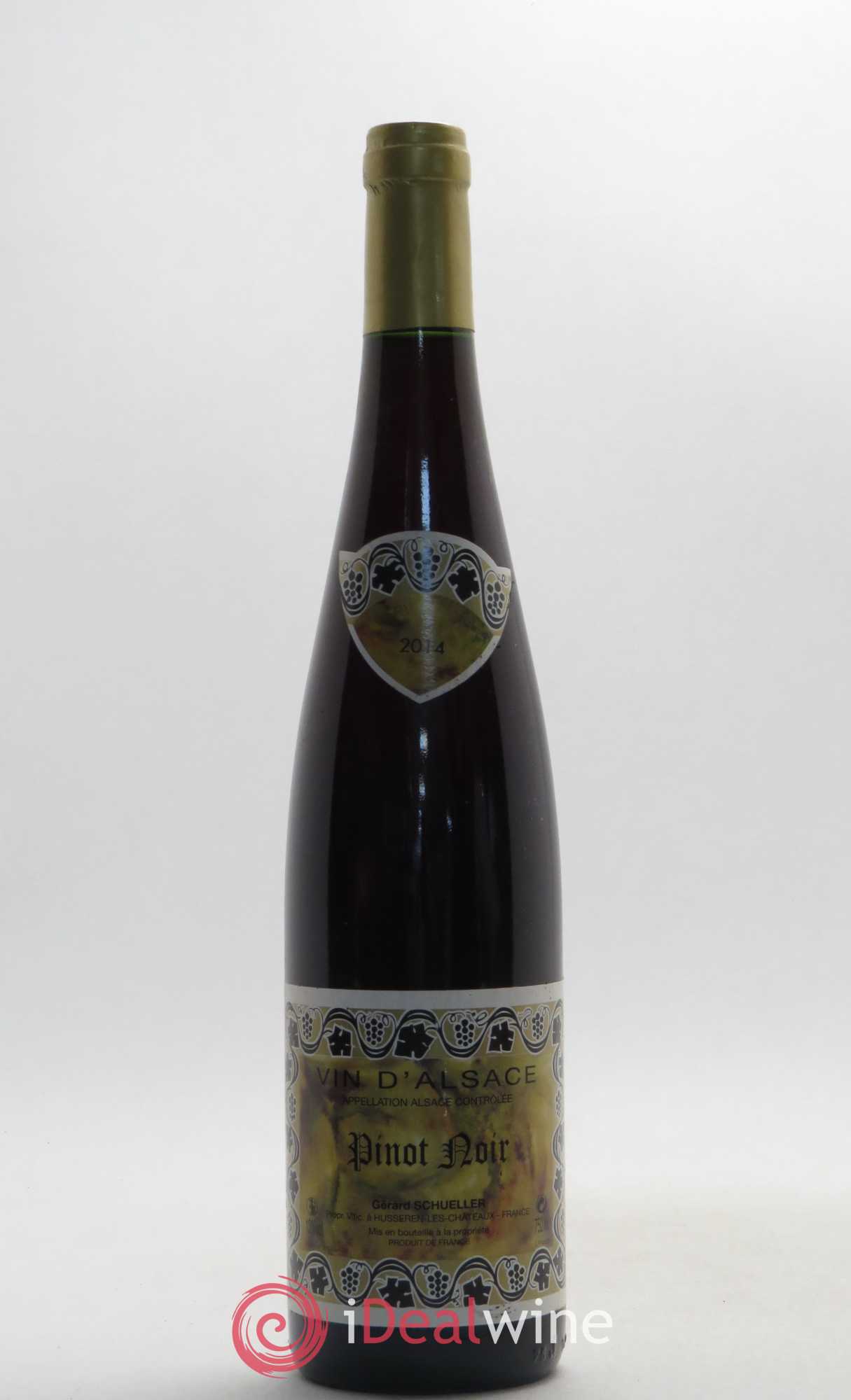 Alsace Pinot Noir Gérard Schueller (Domaine) 2014 - Lot de 1 bouteille - 0