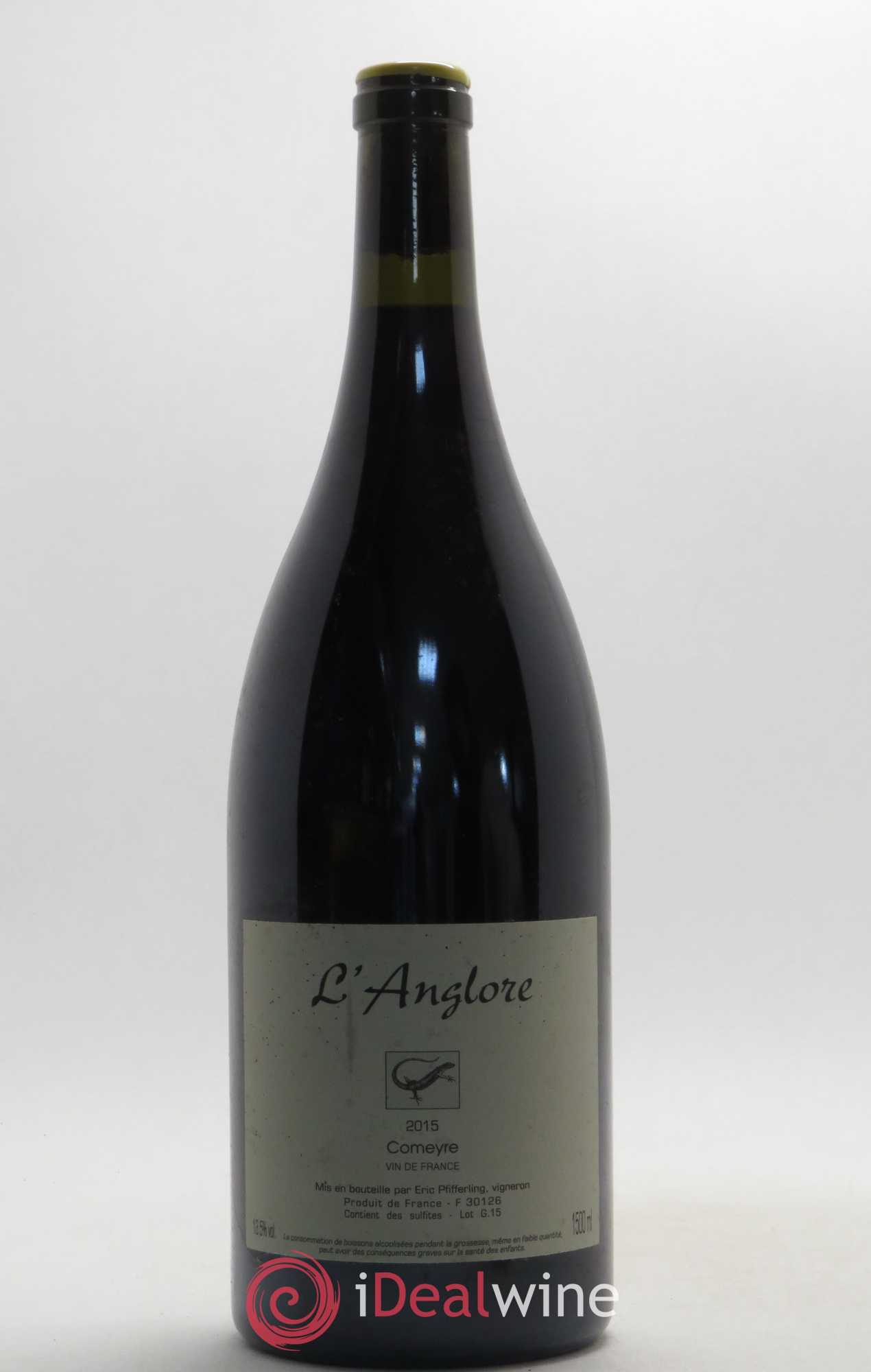 Vin de France Comeyre L'Anglore 2015 - Lot de 1 magnum - 0