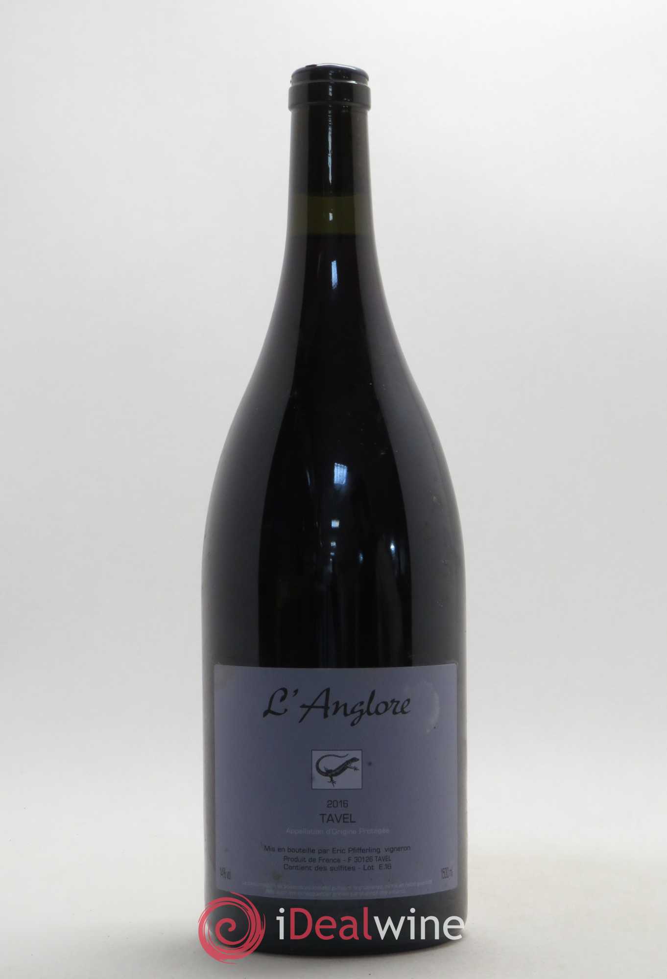 Tavel L'Anglore 2016 - Posten von 1 Magnum - 0