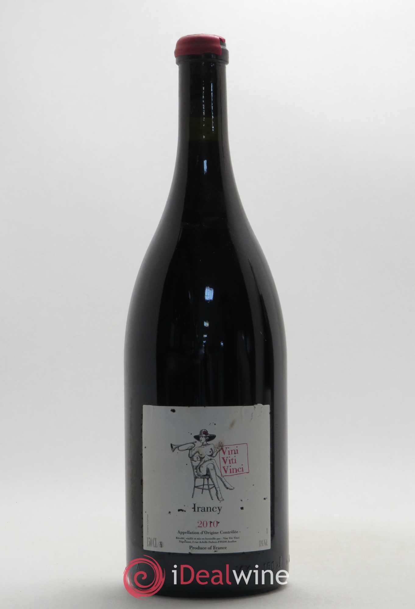 Irancy Domaine Viti Vini Vinci 2010 - Posten von 1 Magnum - 0
