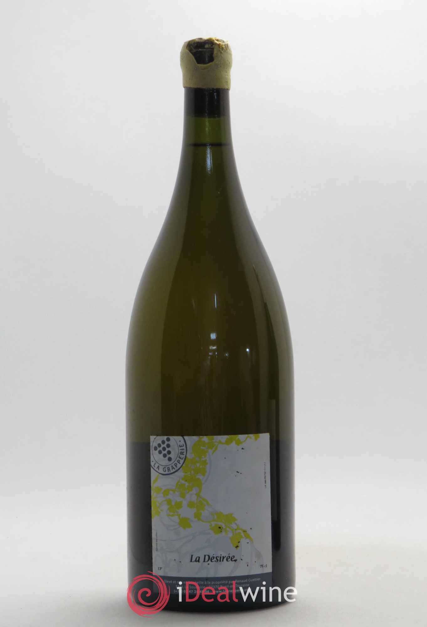 Vin de France La Désirée La Grapperie 2007 - Lot de 1 magnum - 0