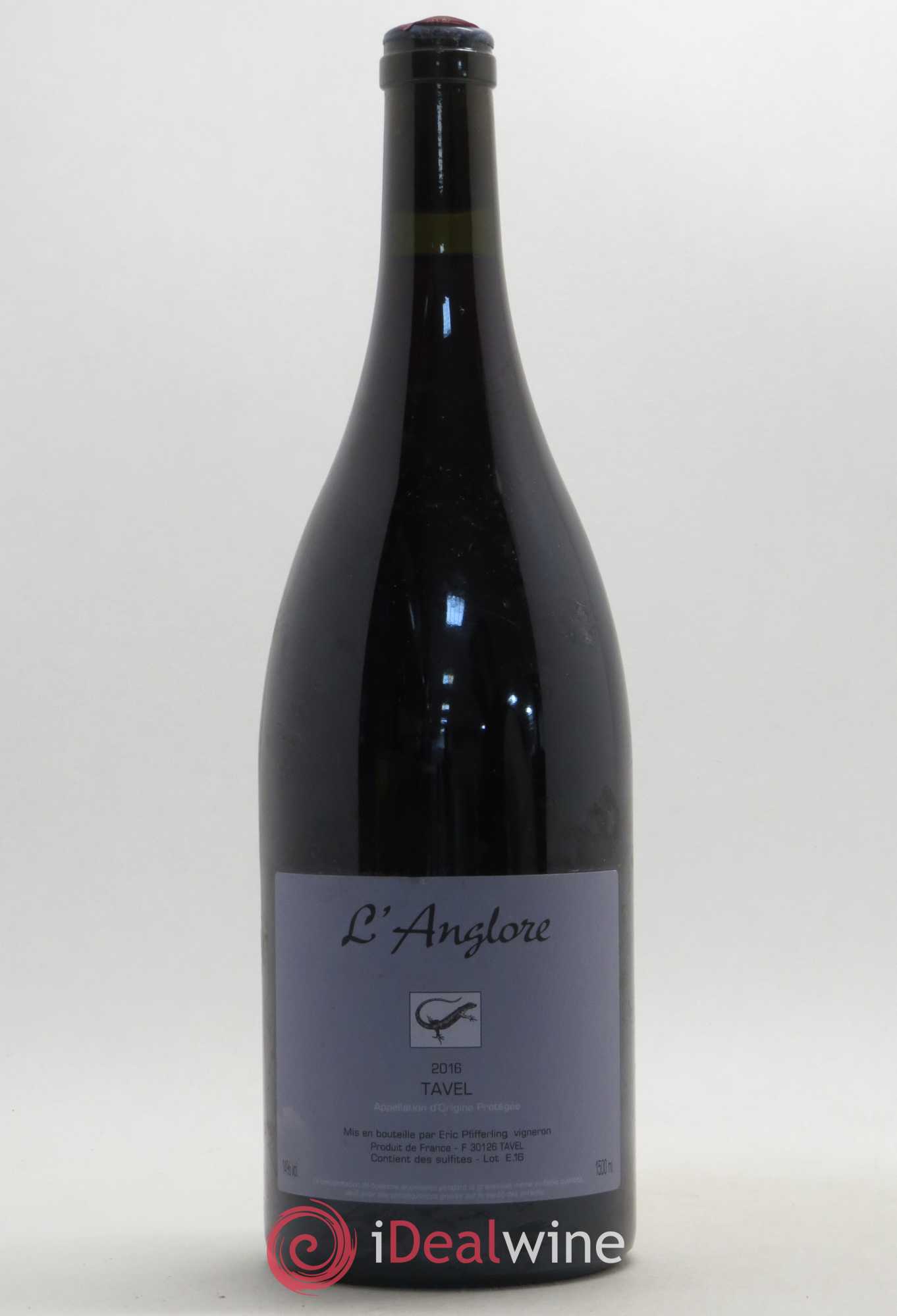 Tavel L'Anglore 2016 - Posten von 1 Magnum - 0