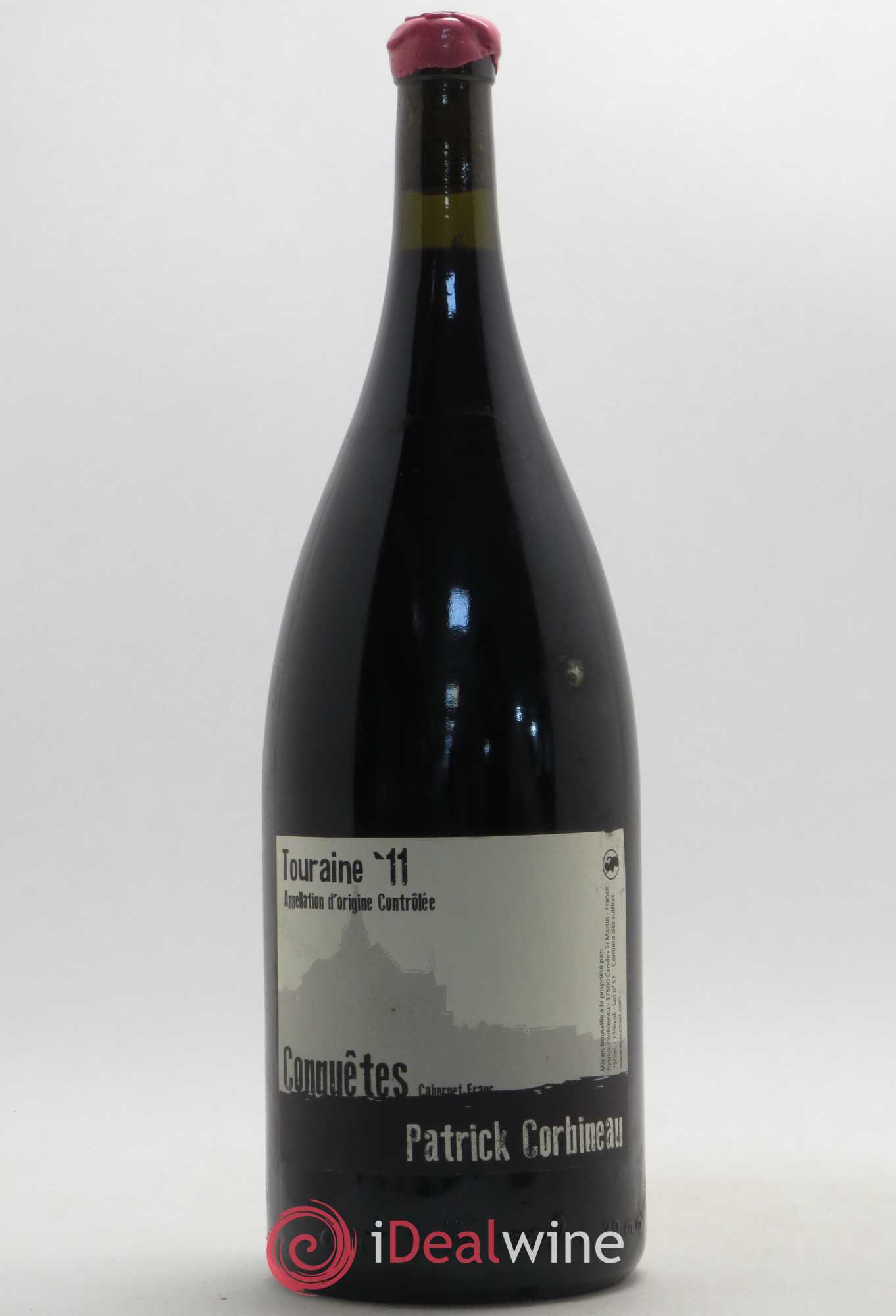 Touraine Patrick Corbineau Les Conquêtes 2011 - Lot de 1 magnum - 0