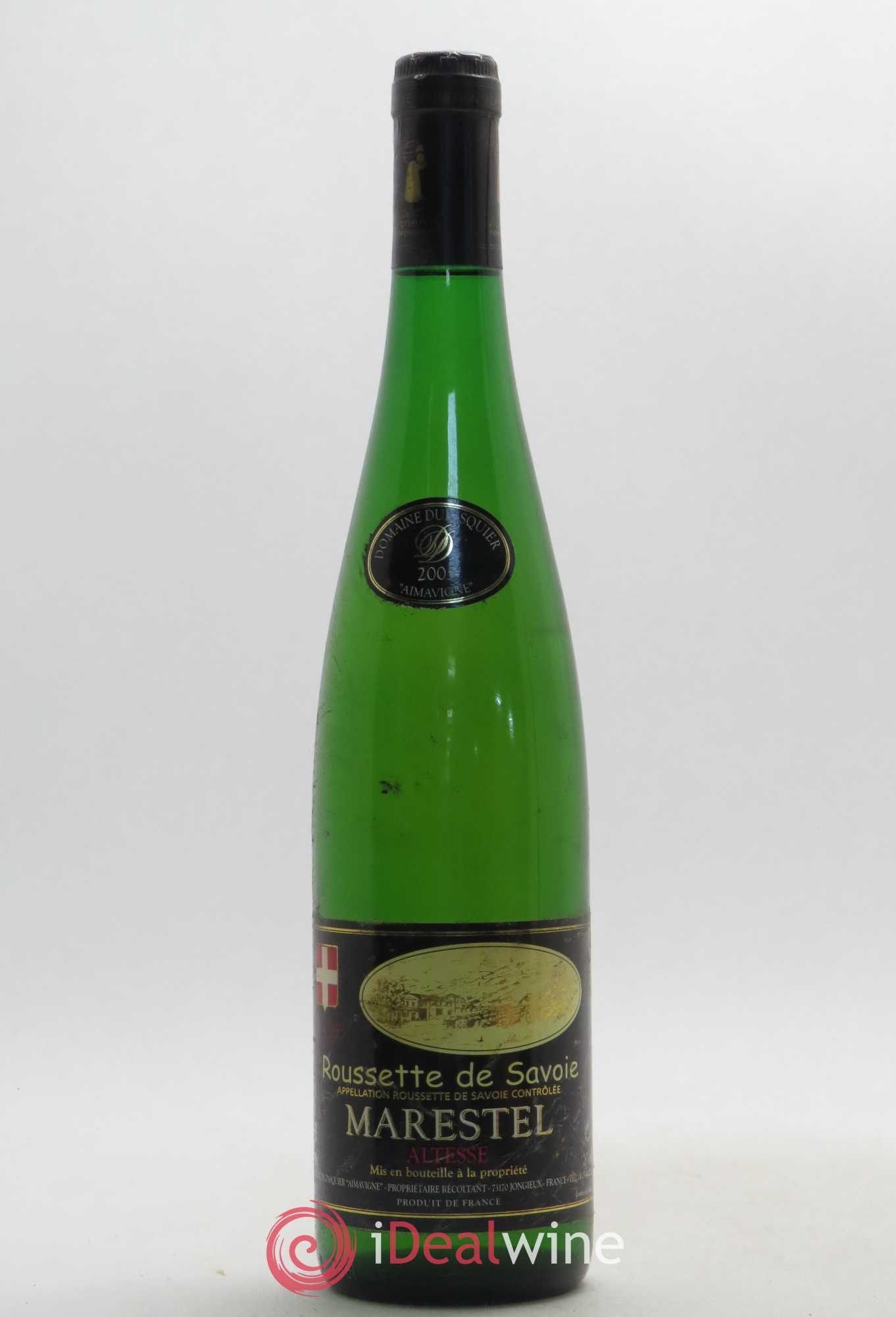 Vin de Savoie Roussette de Savoie Marestel 2005 - Lot de 1 bouteille - 0