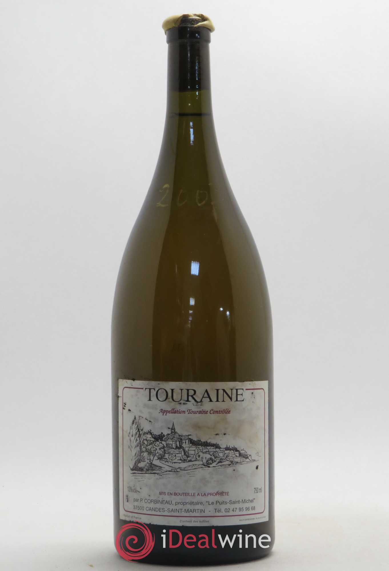 Touraine Patrick Corbineau 2003 - Lot de 1 magnum - 0