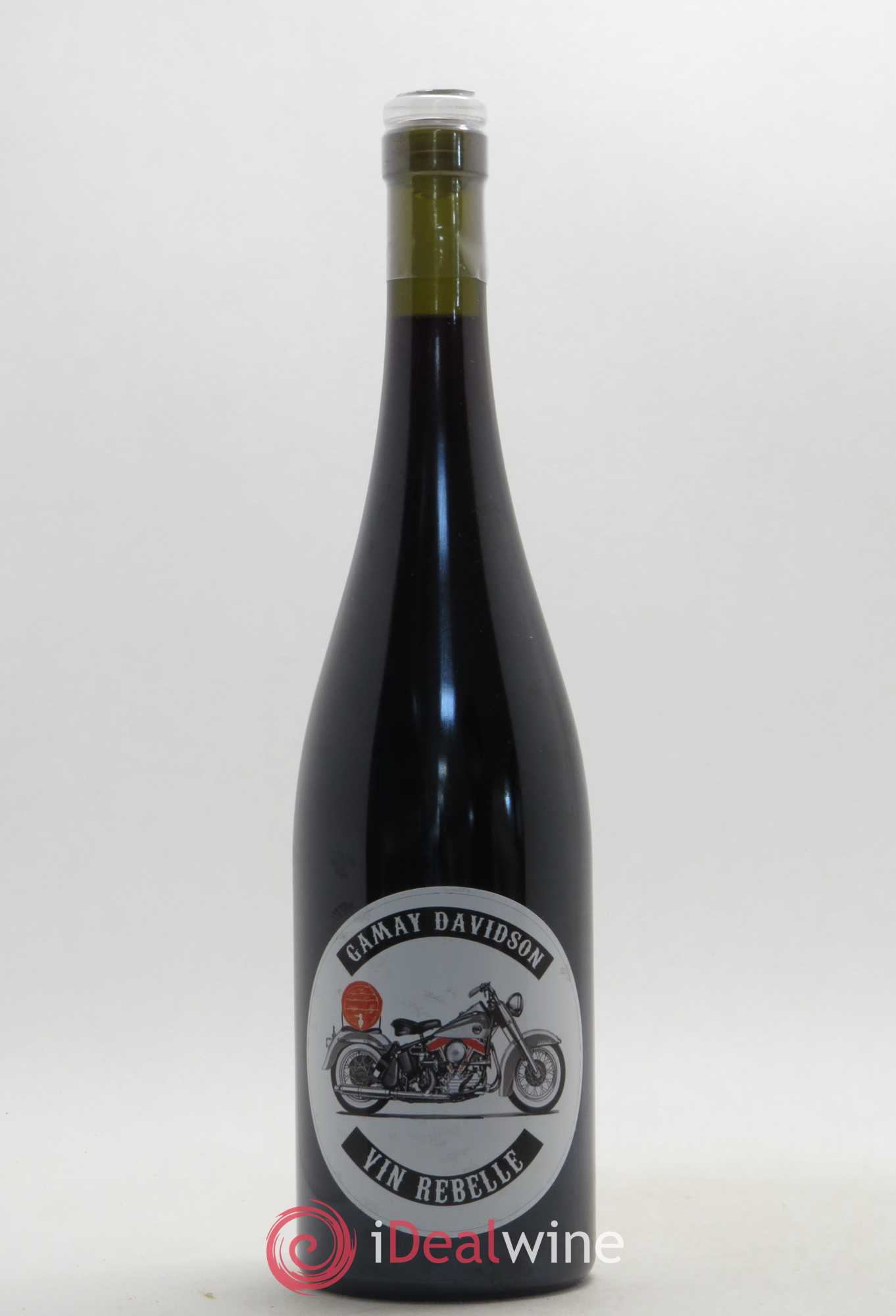 Vin de France Gamay Davidson Vin Rebelle 2018 - Posten von 1 Flasche - 0