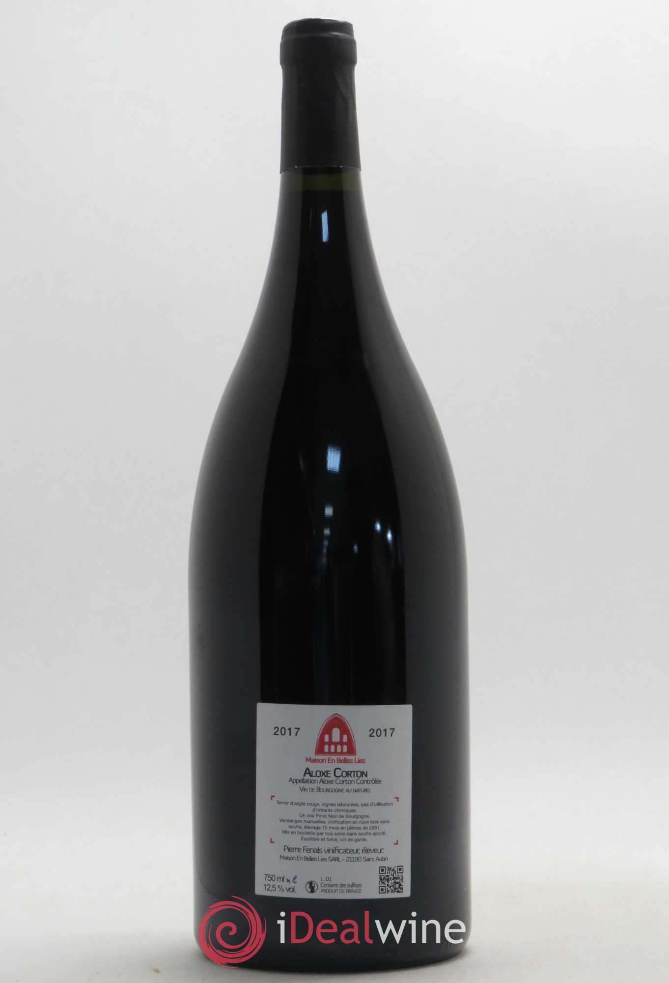Aloxe-Corton Maison En Belles Lies 2017 - Lot de 1 magnum - 1