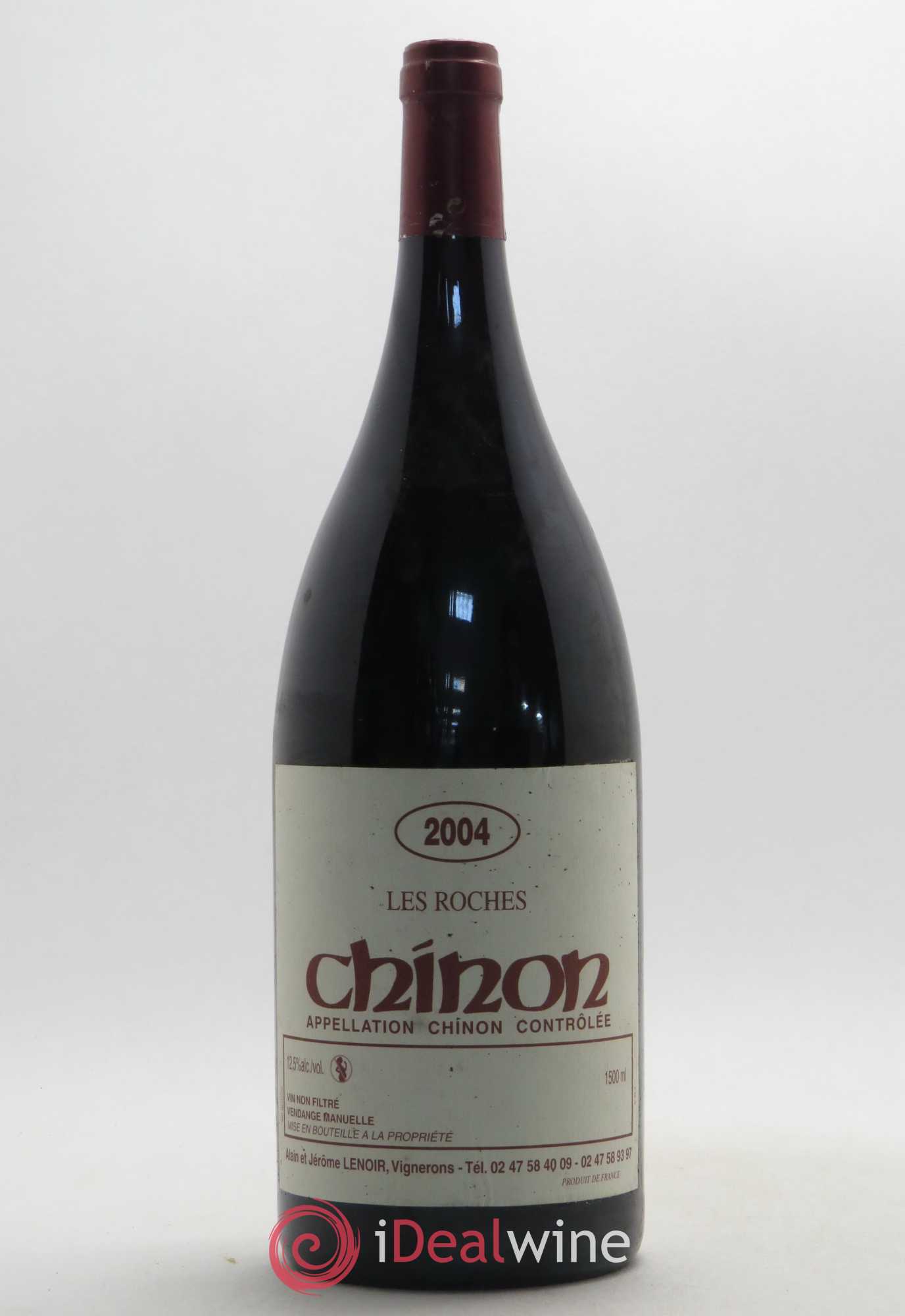 Chinon Les Roches Lenoir (Domaine) 2004 - Lot de 1 magnum - 0