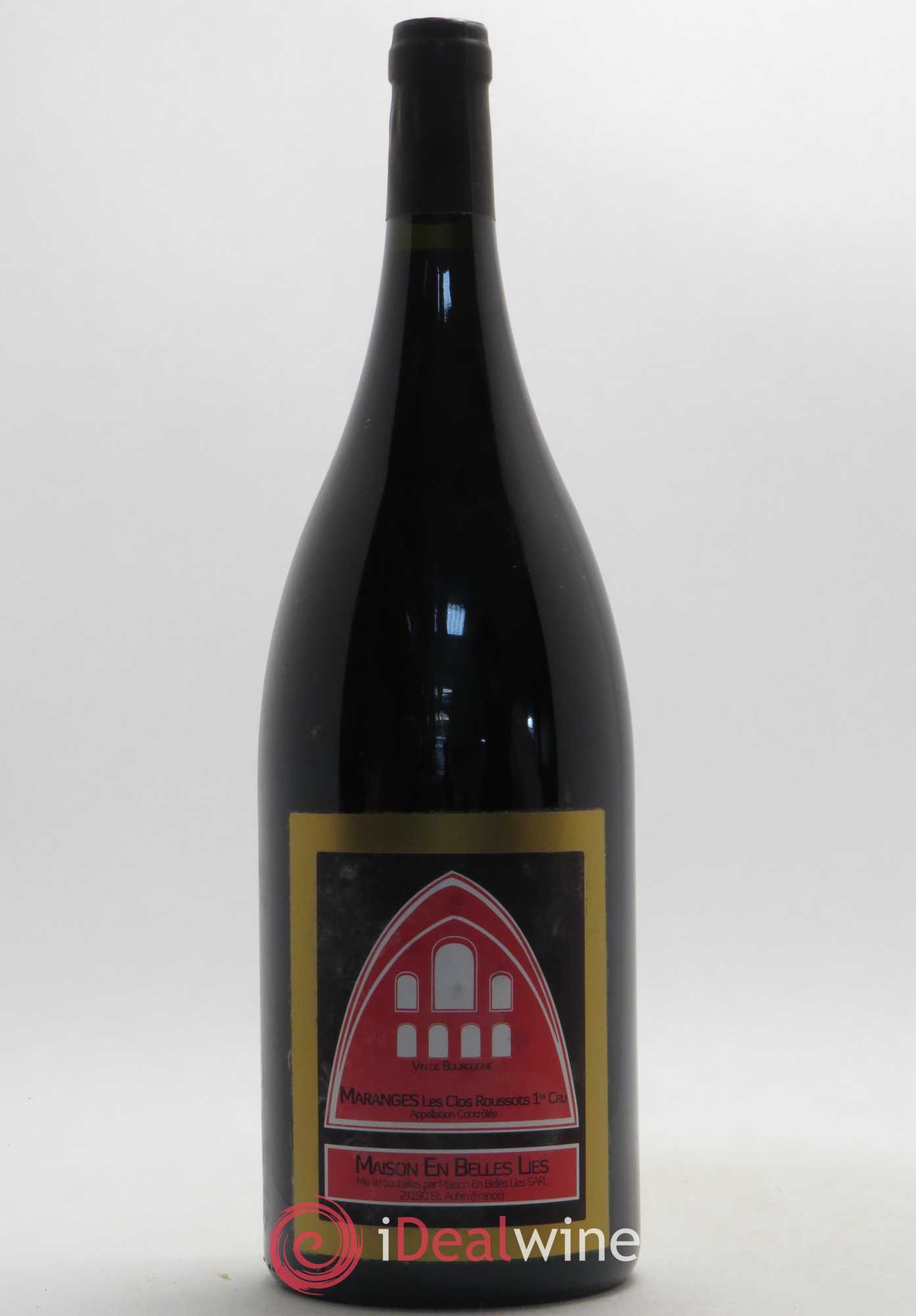 Maranges 1er Cru Les Clos Roussots Maison En Belles Lies 2016 - Lot de 1 magnum - 0