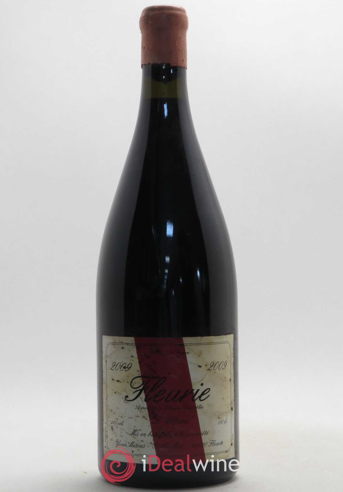 Fleurie l'Ultime Yvon Métras 2009 - Lot de 1 magnum - 0
