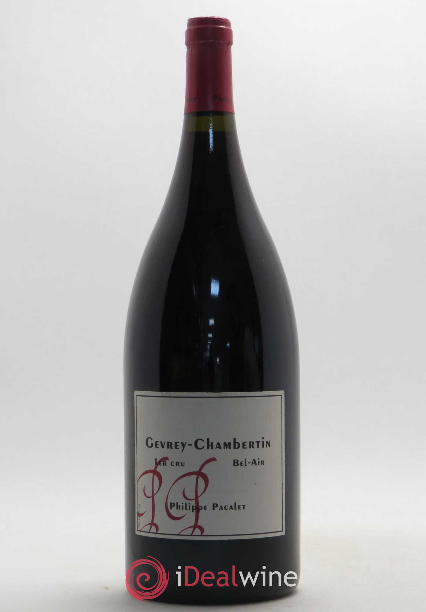Gevrey-Chambertin 1er Cru Bel Air Philippe Pacalet 2008 - Lot de 1 magnum - 0