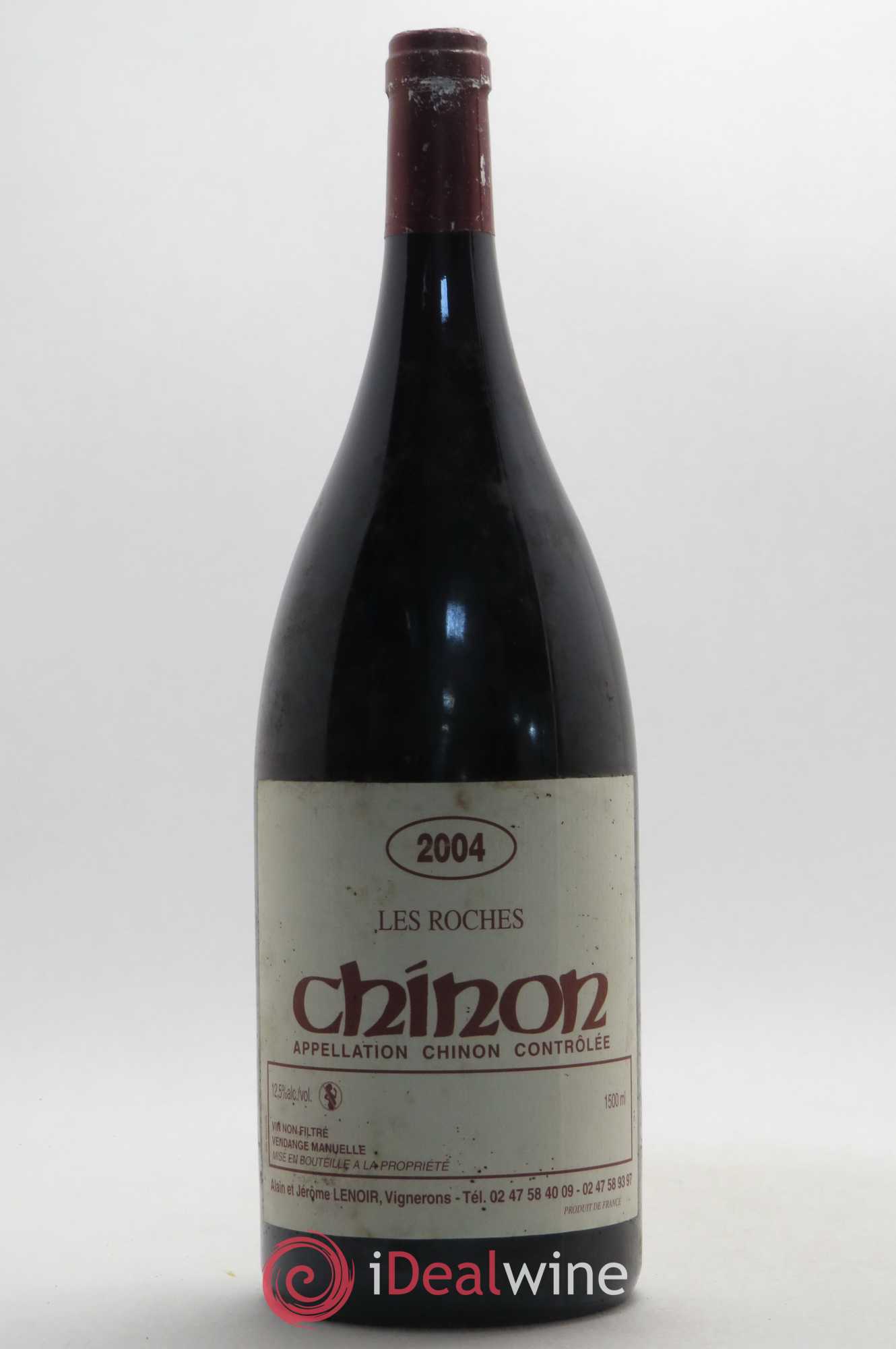 Chinon Les Roches Lenoir (Domaine) 2004 - Lot de 1 magnum - 0