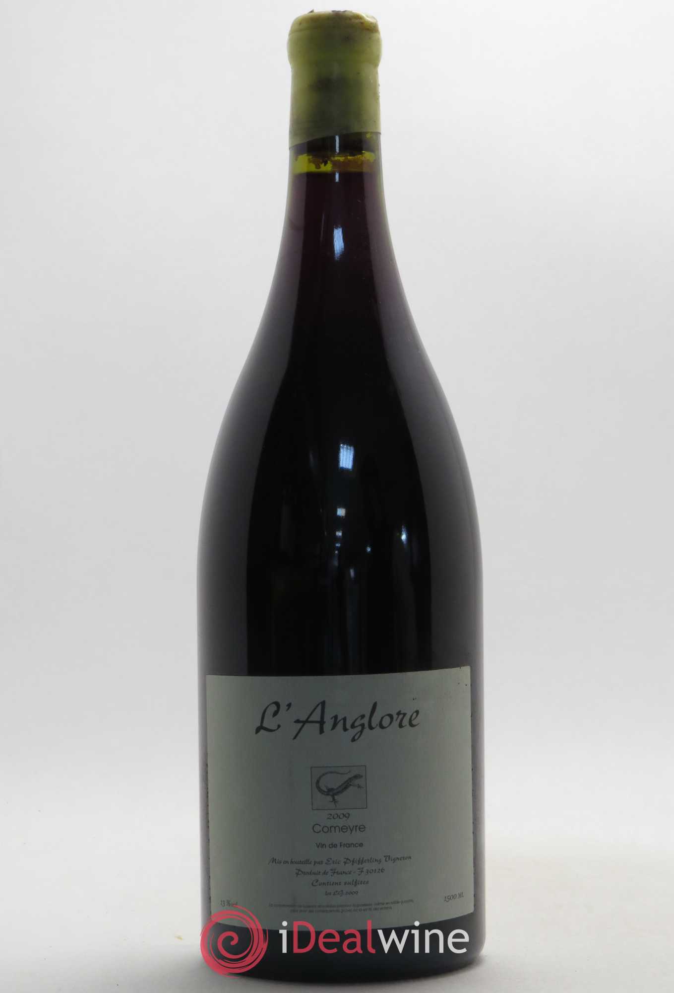 Vin de France Comeyre L'Anglore 2009 - Lot de 1 magnum - 0
