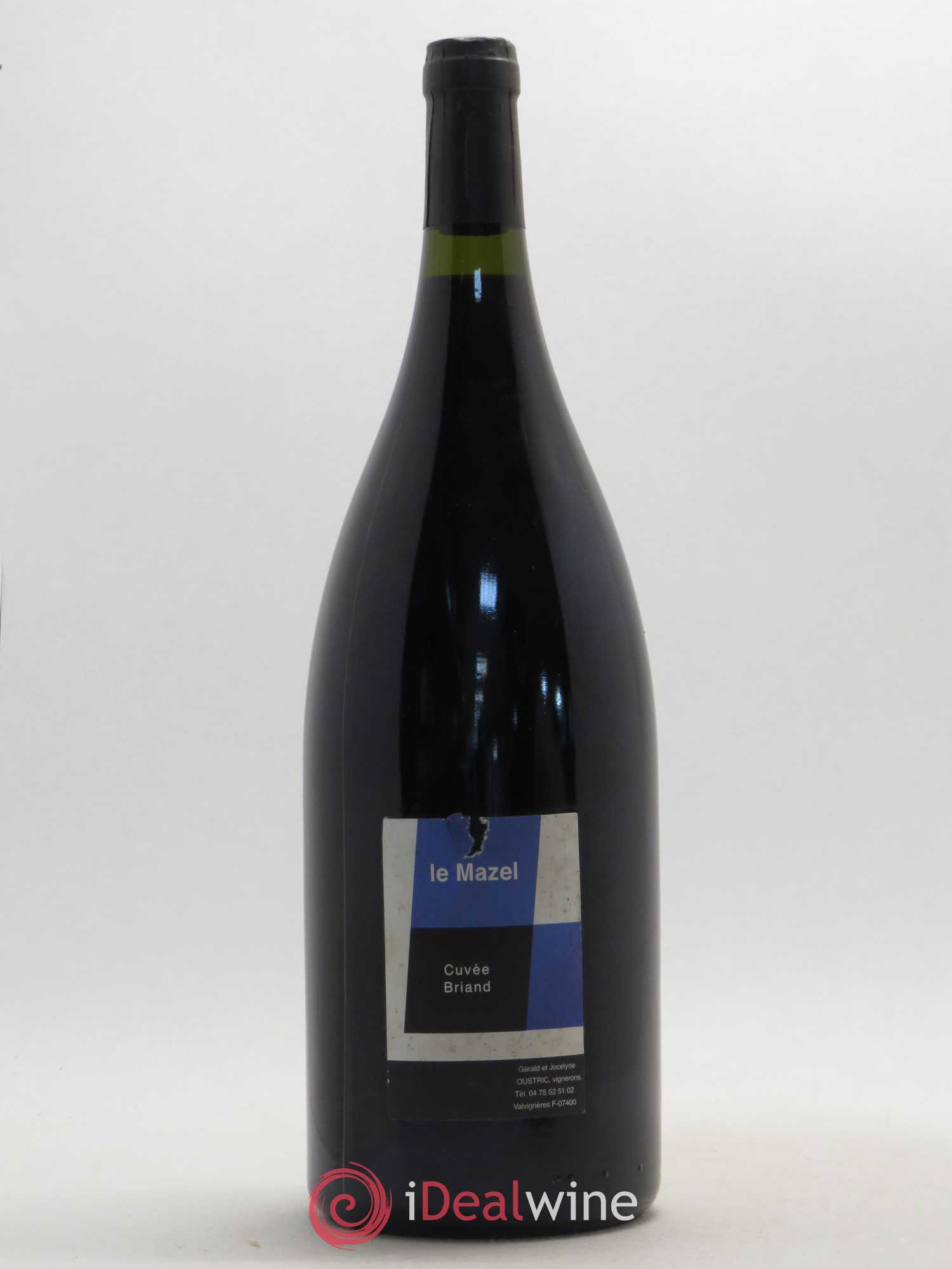 Vin de France cuvée Briand Le Mazel 2009 - Posten von 1 Magnum - 0