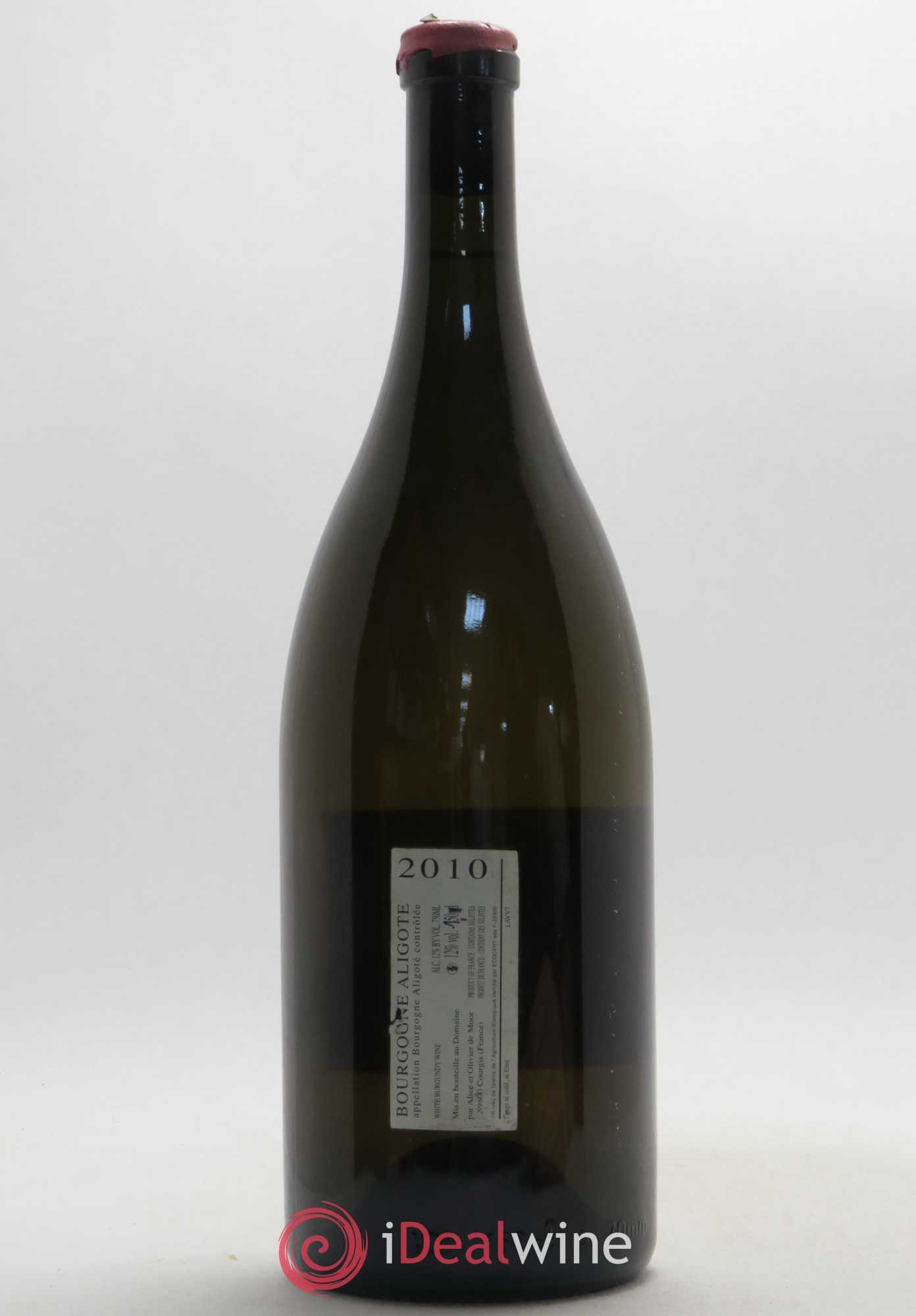 Bourgogne Aligoté Plantation 1902 Alice et Olivier De Moor 2010 - Lot de 1 magnum - 1