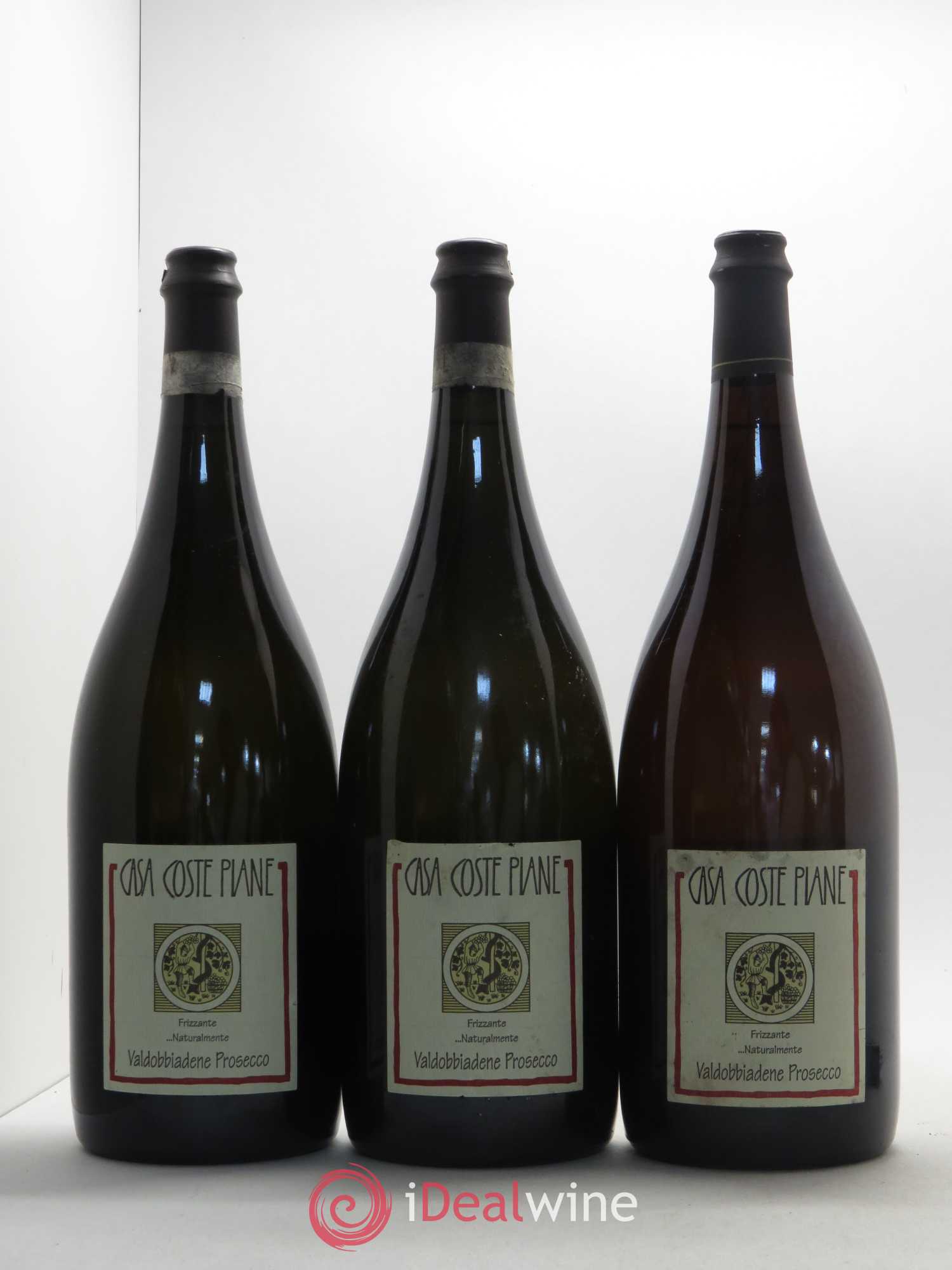 Vénétie Prosecco Valdobbiadene Casa Coste Piane - Lot de 3 magnums - 0