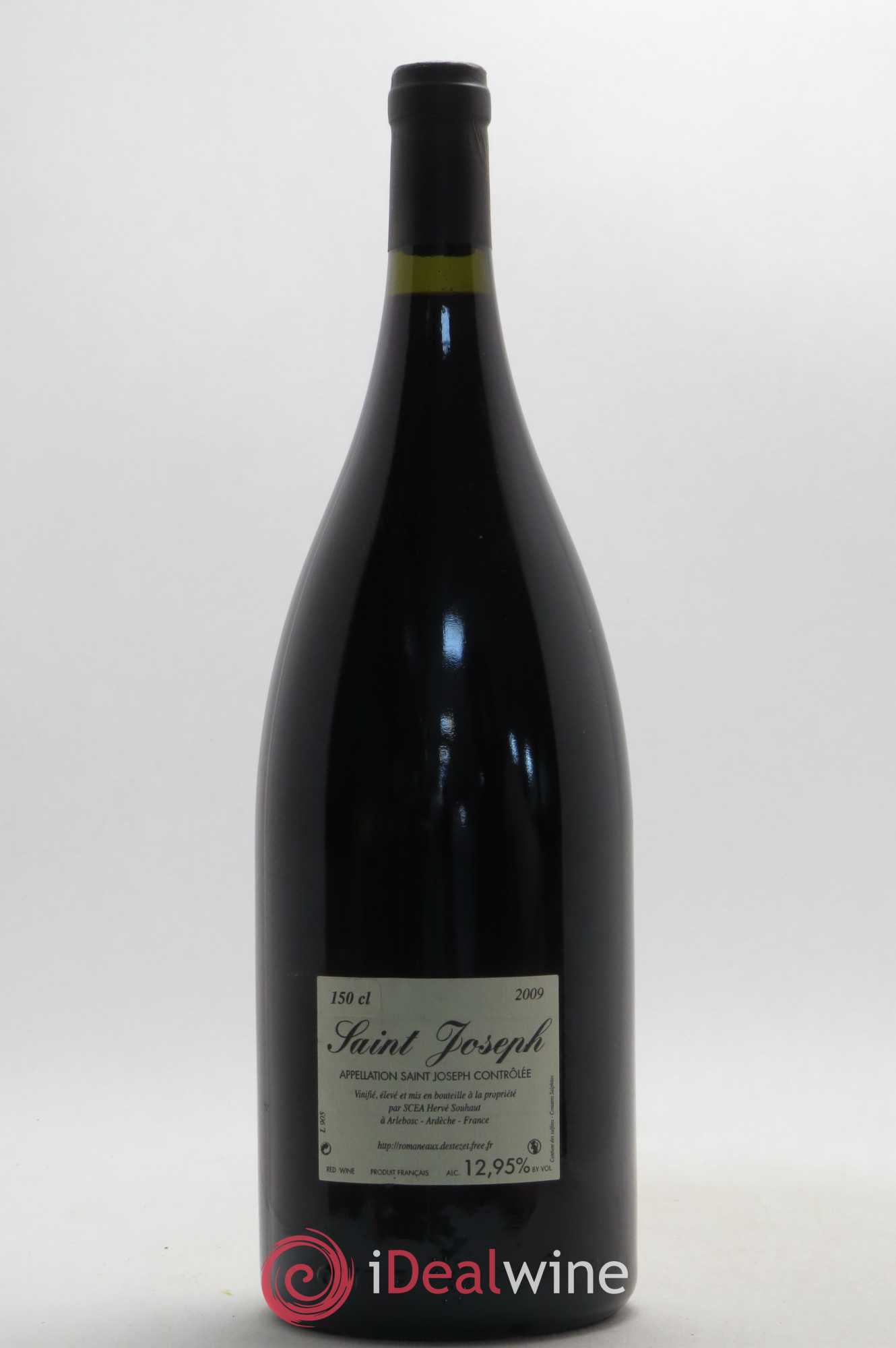 Saint-Joseph Sainte Epine Hervé Souhaut - Domaine Romaneaux-Destezet 2009 - Lot de 1 magnum - 1