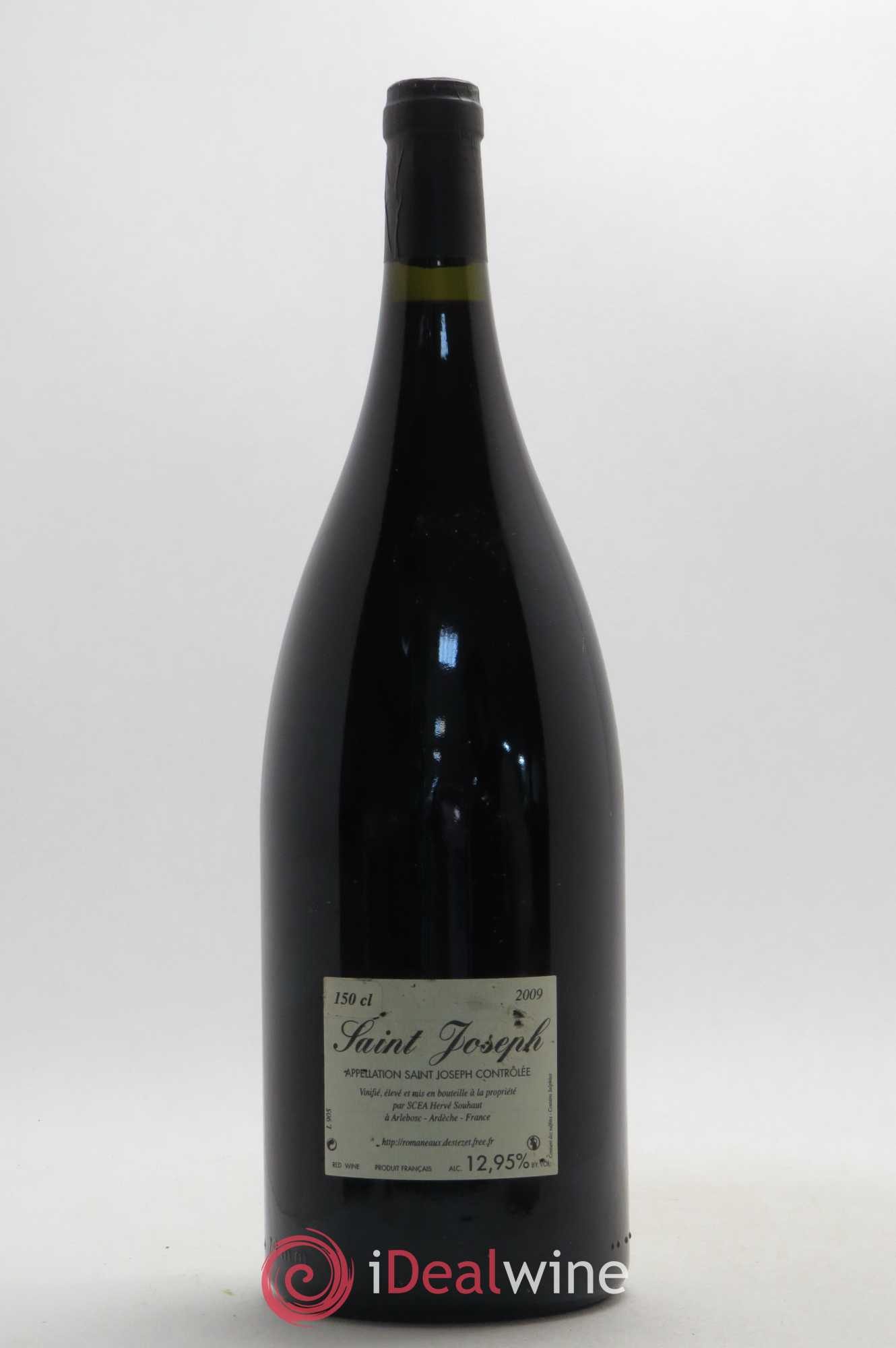 Saint-Joseph Sainte Epine Hervé Souhaut - Domaine Romaneaux-Destezet 2009 - Lot de 1 magnum - 1