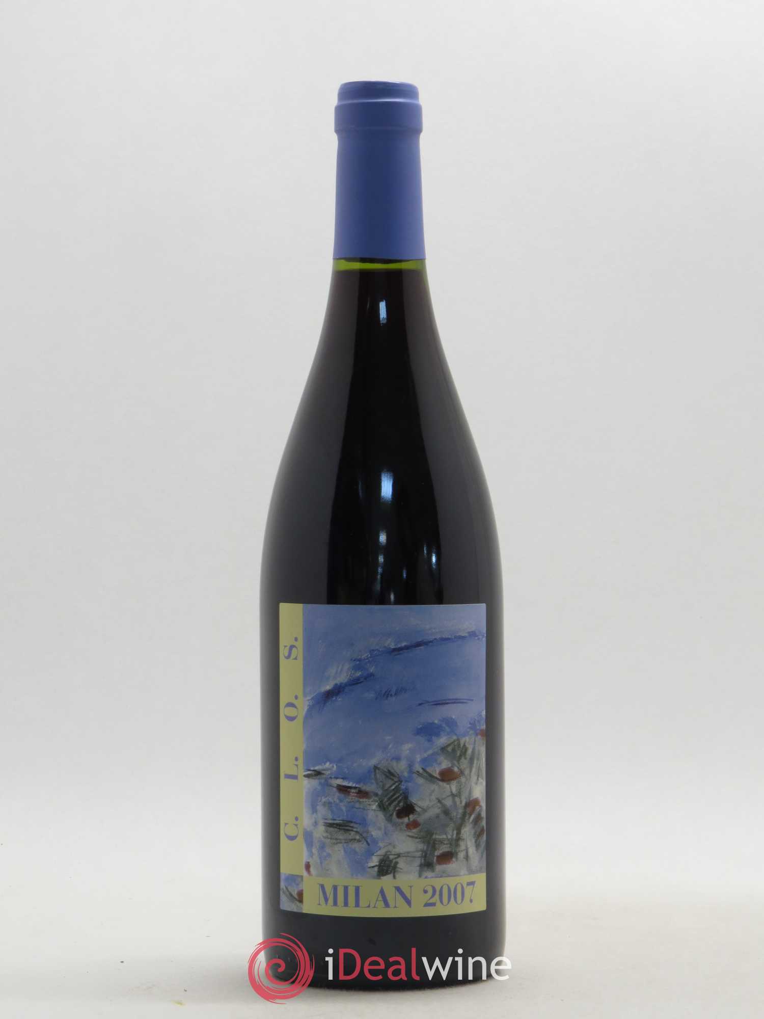 Vin de France Clos Milan Henri Milan 2007 - Lot de 1 bouteille - 0