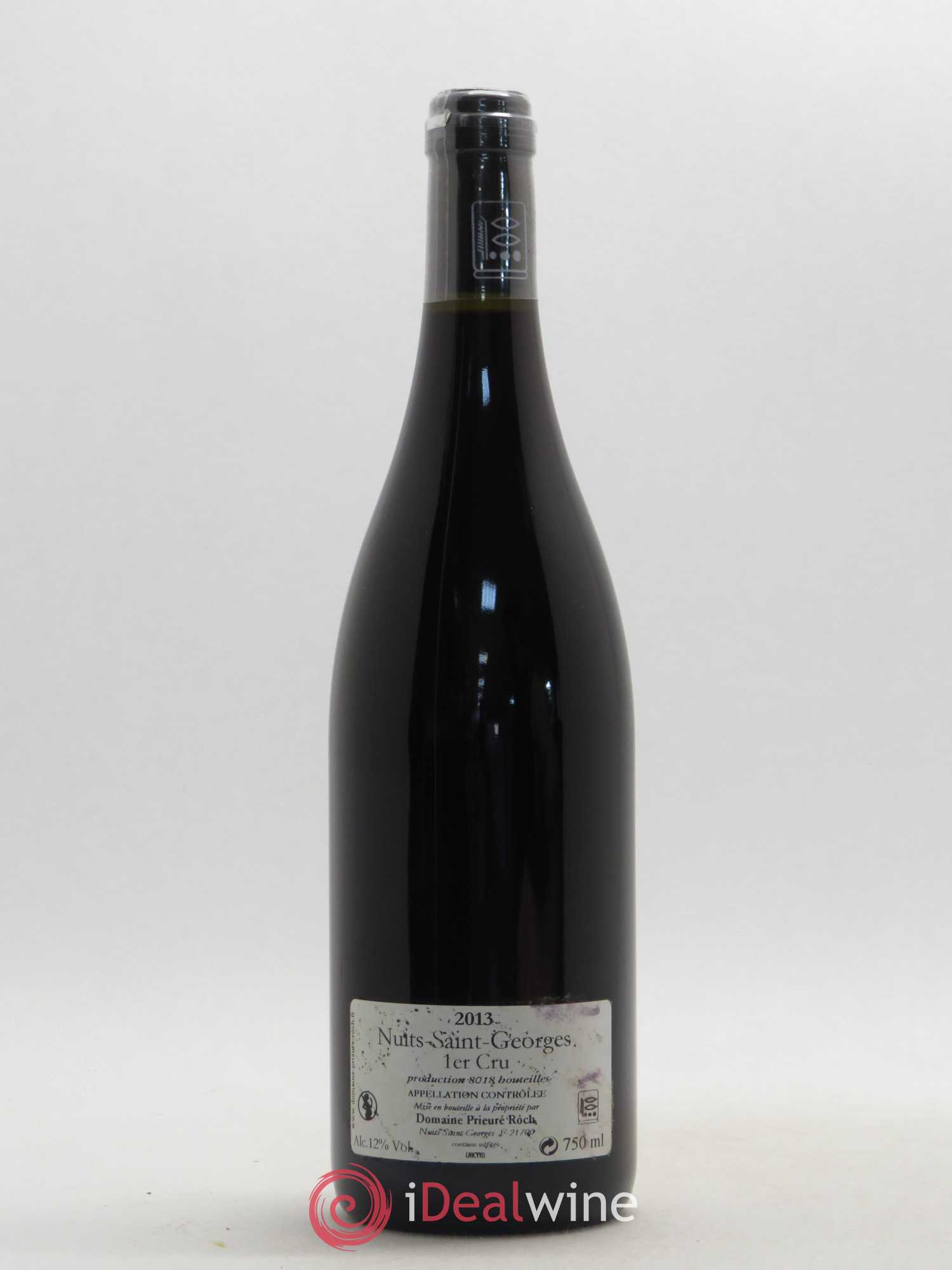 Nuits-Saint-Georges 1er Cru Vieilles Vignes Prieuré Roch 2013 - Lot de 1 bouteille - 1
