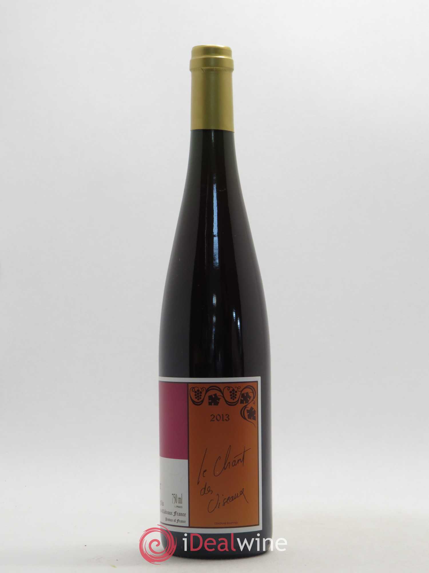 Alsace Pinot Noir Gérard Schueller (Domaine) Champ des Oiseaux 2013 - Lot de 1 bouteille - 1