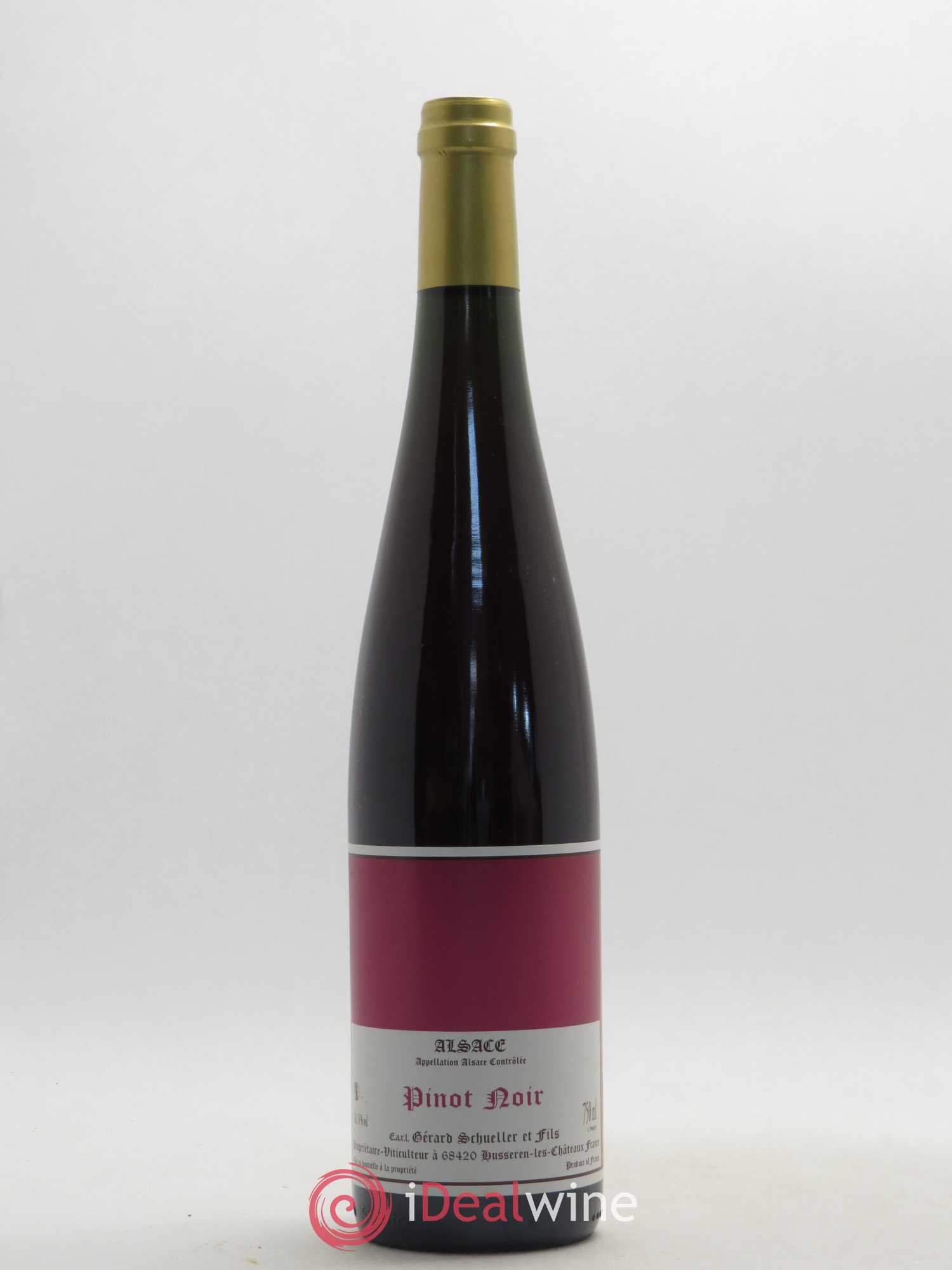 Alsace Pinot Noir Gérard Schueller (Domaine) Champ des Oiseaux 2013 - Lot de 1 bouteille - 0