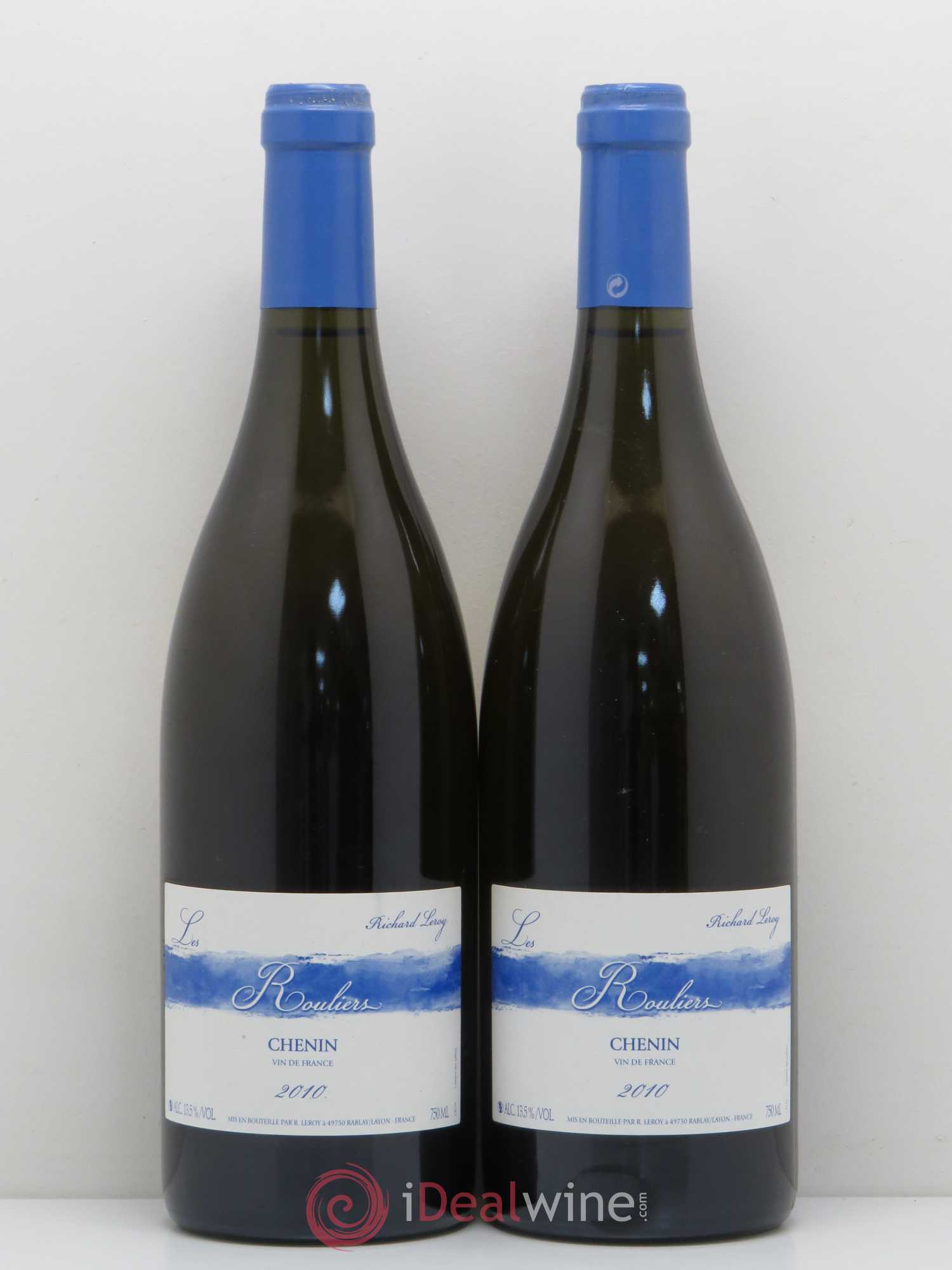 Anjou Le Clos des Rouliers Richard Leroy 2010 - Lot de 2 bouteilles - 0