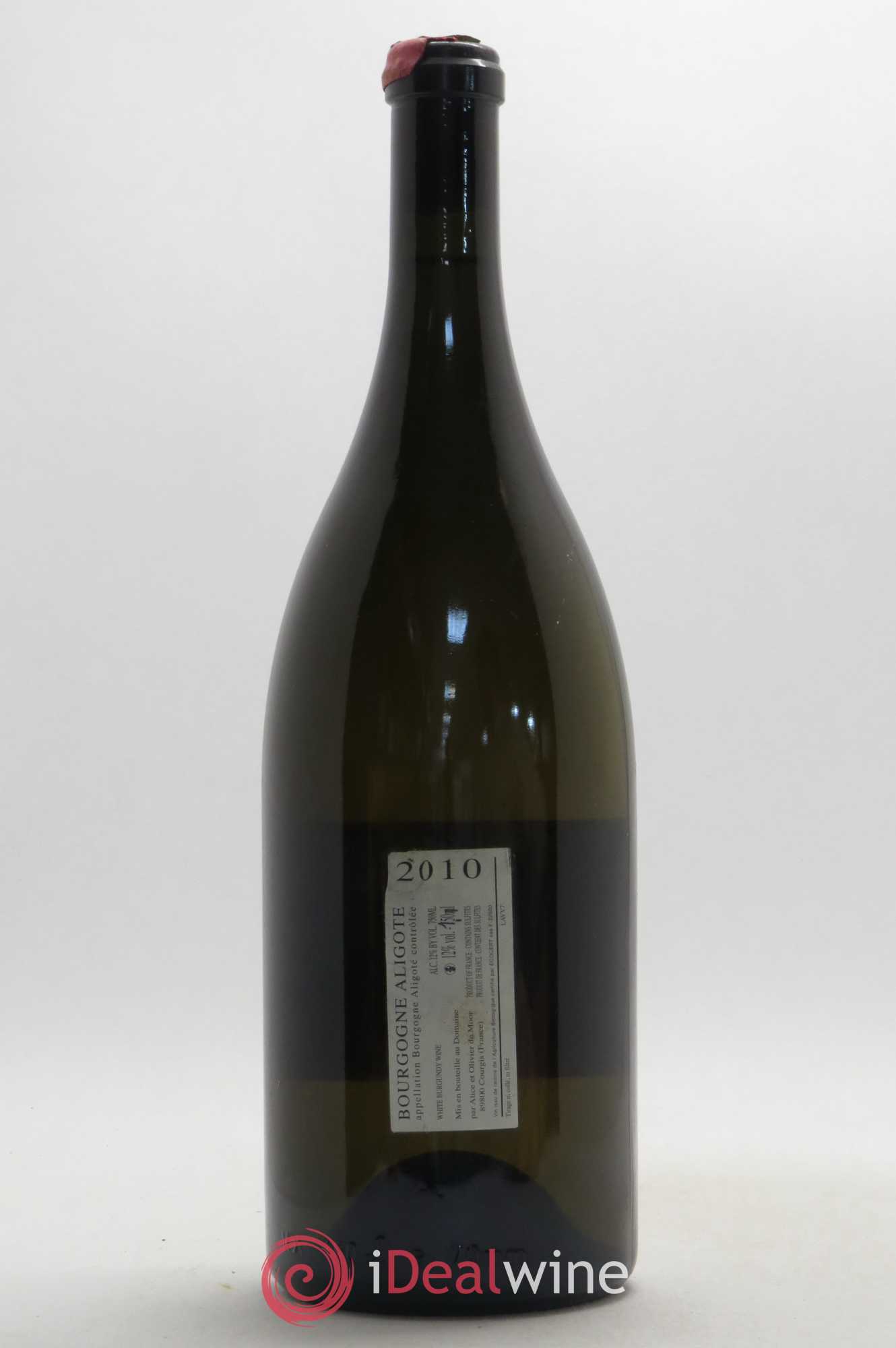 Bourgogne Aligoté Plantation 1902 Alice et Olivier De Moor 2010 - Lot de 1 magnum - 1