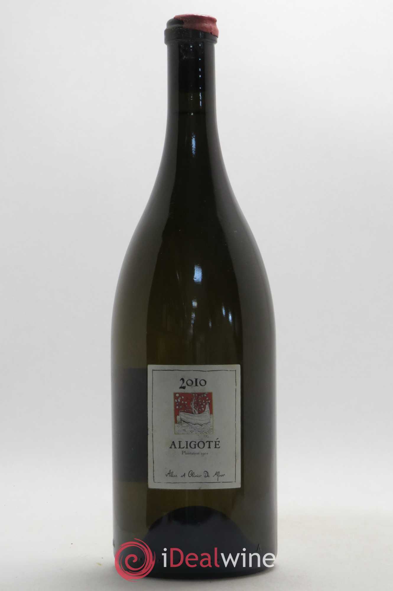 Bourgogne Aligoté Plantation 1902 Alice et Olivier De Moor 2010 - Lot de 1 magnum - 0