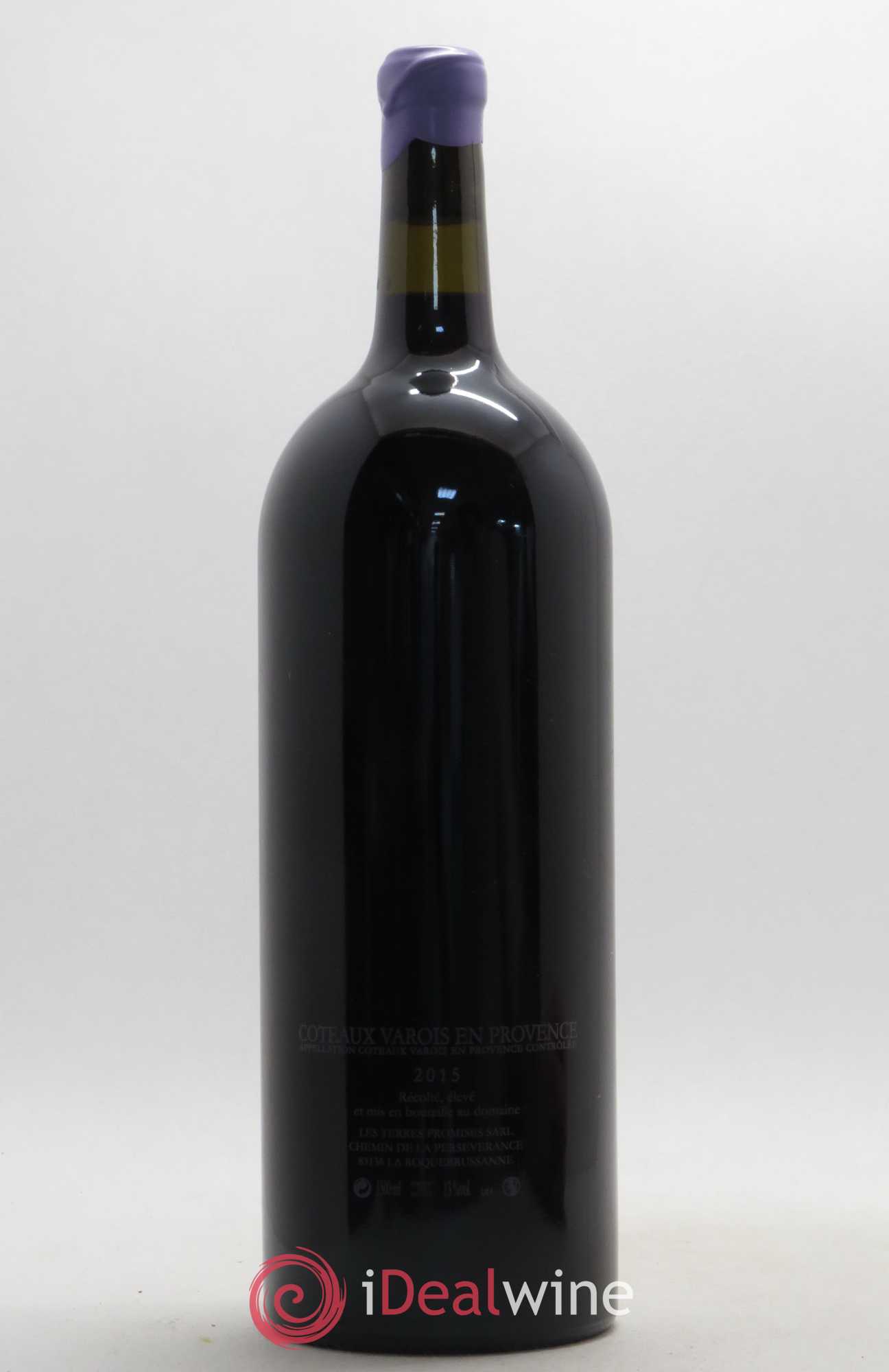 VDP de la Sainte-Baume Autrement et Encore   Les Terres Promises 2015 - Lot de 1 magnum - 1