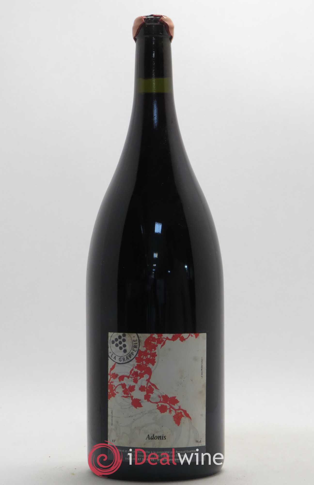 Vin de France Adonis La Grapperie 2009 - Lot de 1 magnum - 0