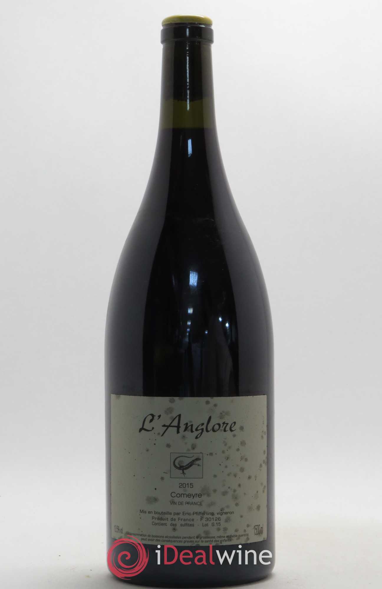 Vin de France Comeyre L'Anglore 2015 - Lot de 1 magnum - 0
