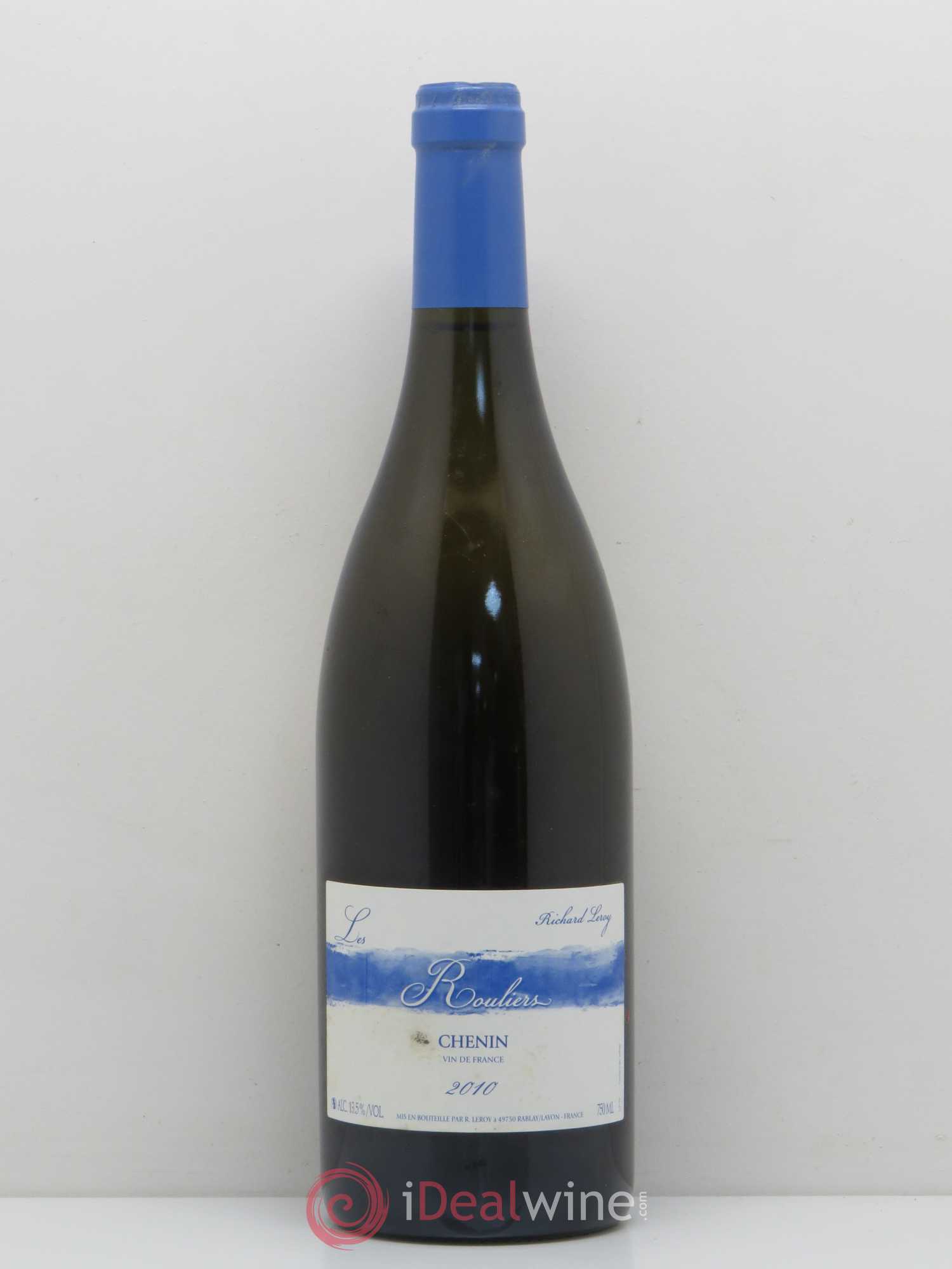 Anjou Le Clos des Rouliers Richard Leroy 2010 - Lot de 1 bouteille - 0