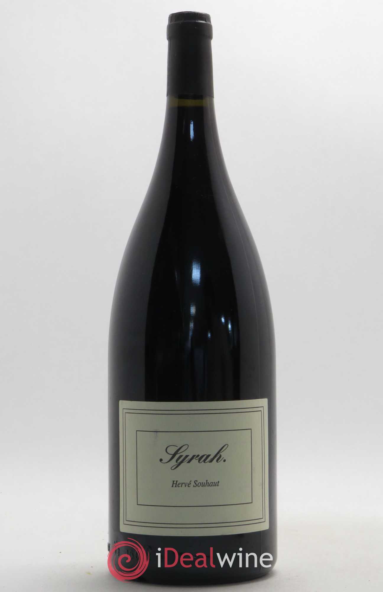 Ardèche Syrah Hervé Souhaut - Domaine Romaneaux-Destezet 2012 - Lot de 1 magnum - 0