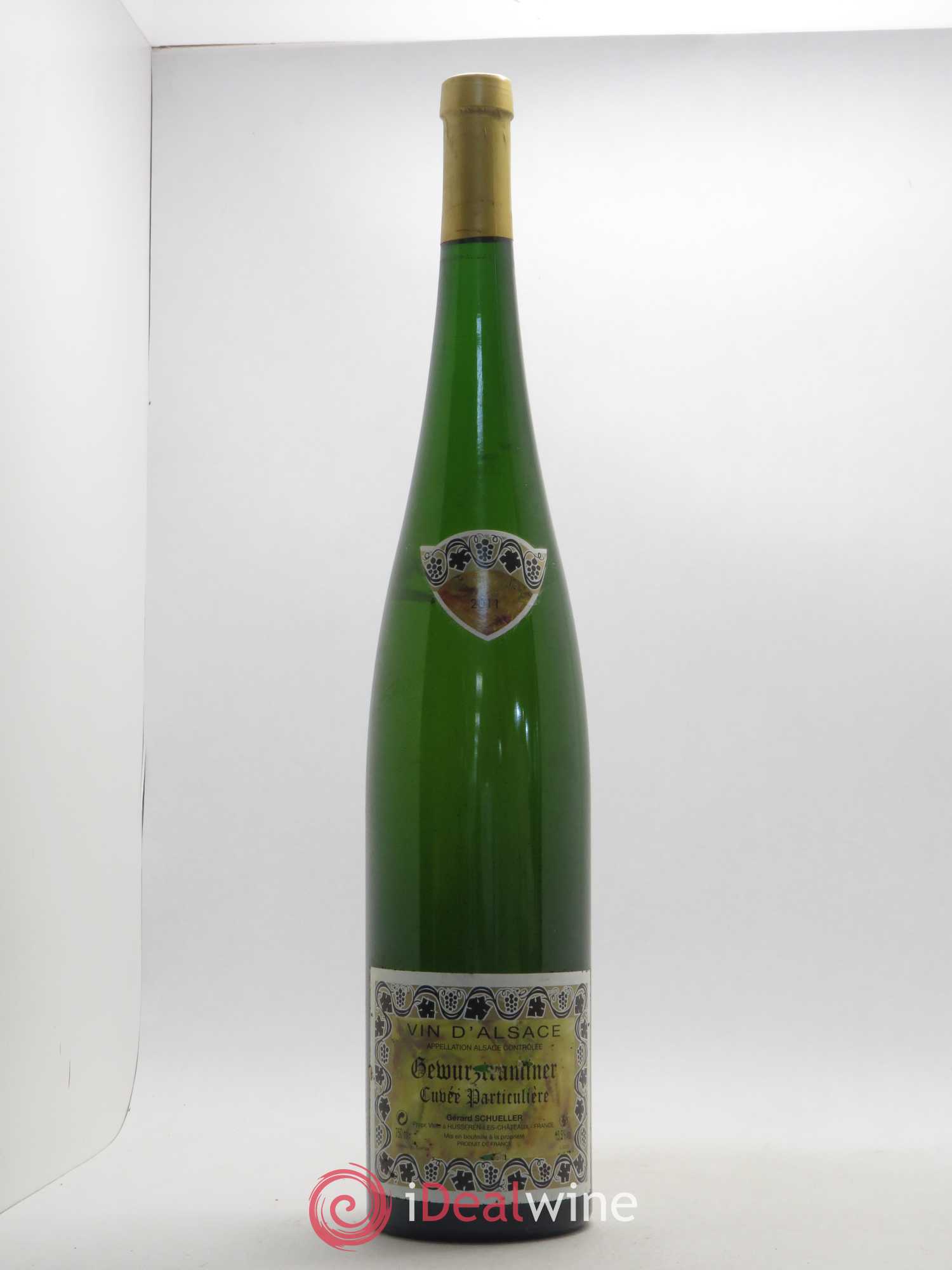 Alsace Gewurztraminer Cuvée particulière Gérard Schueller (Domaine) 2011 - Lot de 1 magnum - 0