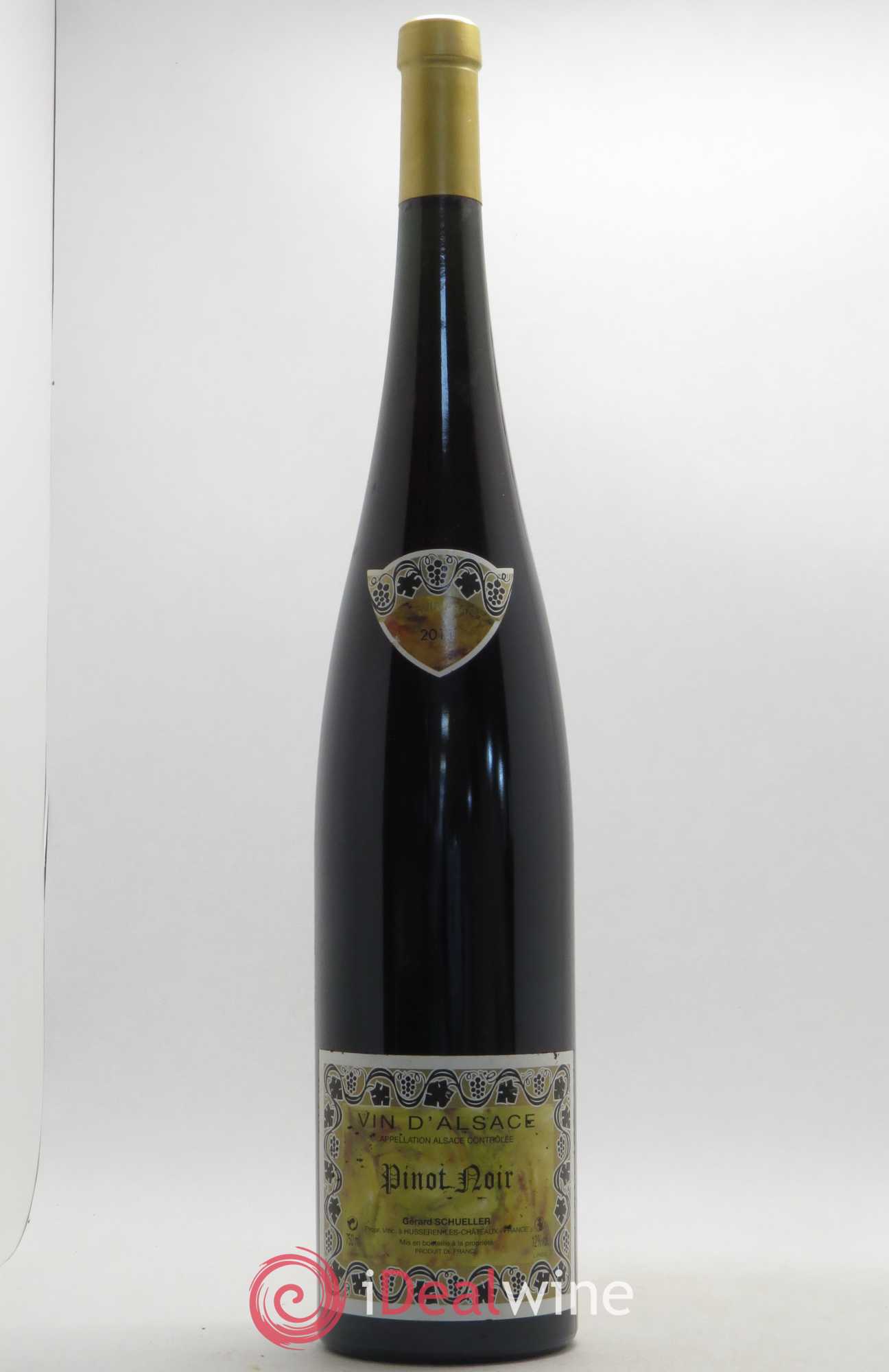 Alsace Pinot Noir Gérard Schueller (Domaine) 2011 - Lot de 1 magnum - 0