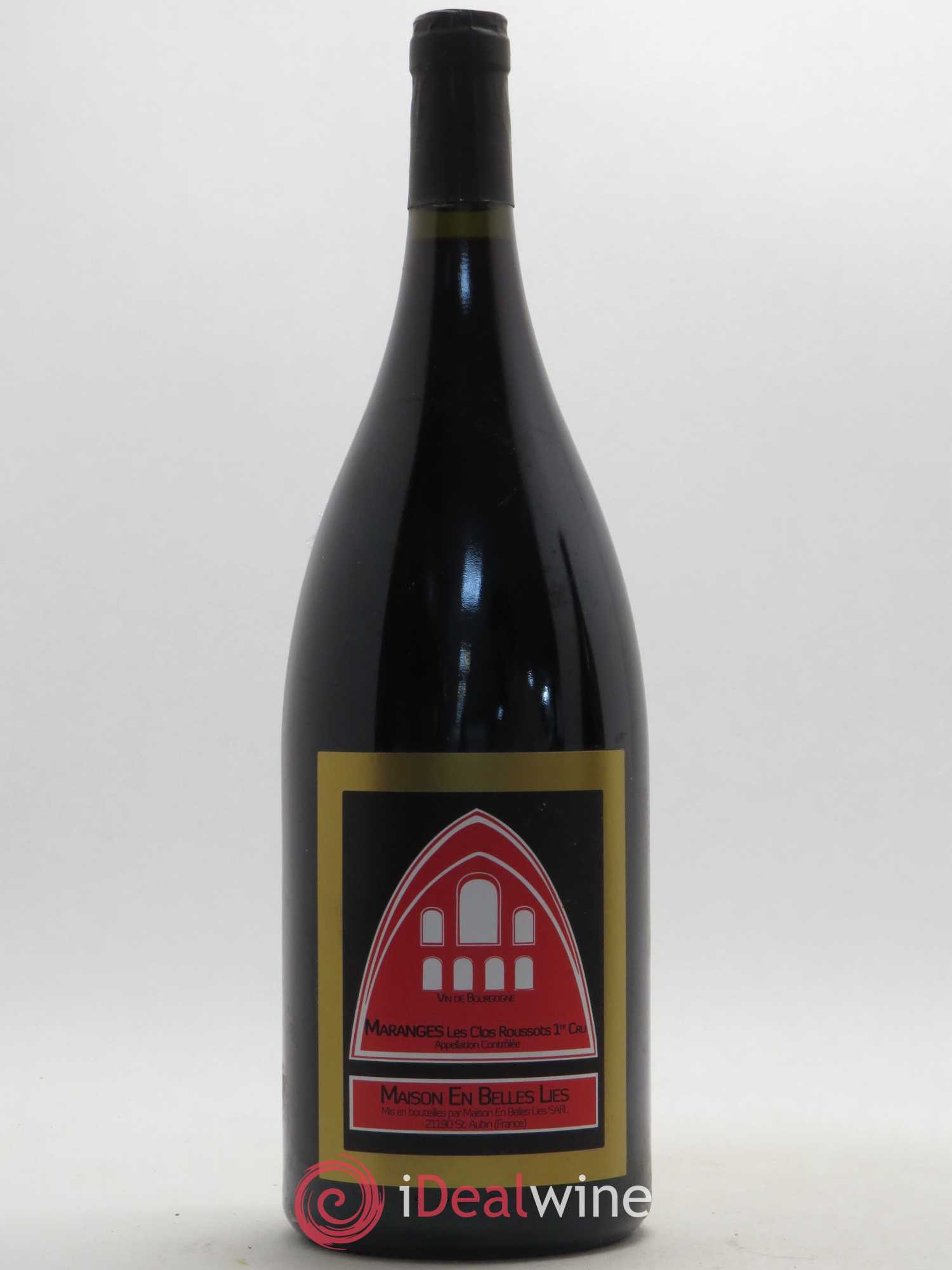 Maranges 1er Cru Les Clos Roussots Maison En Belles Lies 2014 - Lot de 1 magnum - 0