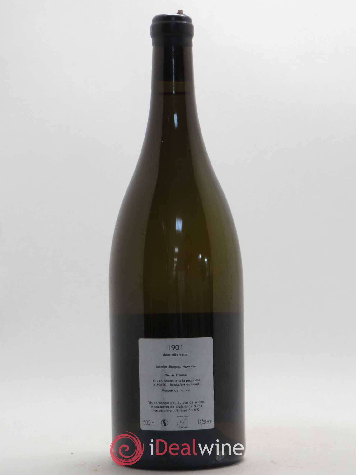 Vin de France Les Grillons Clos des Grillons 1901 2016 - Lot de 1 magnum - 1