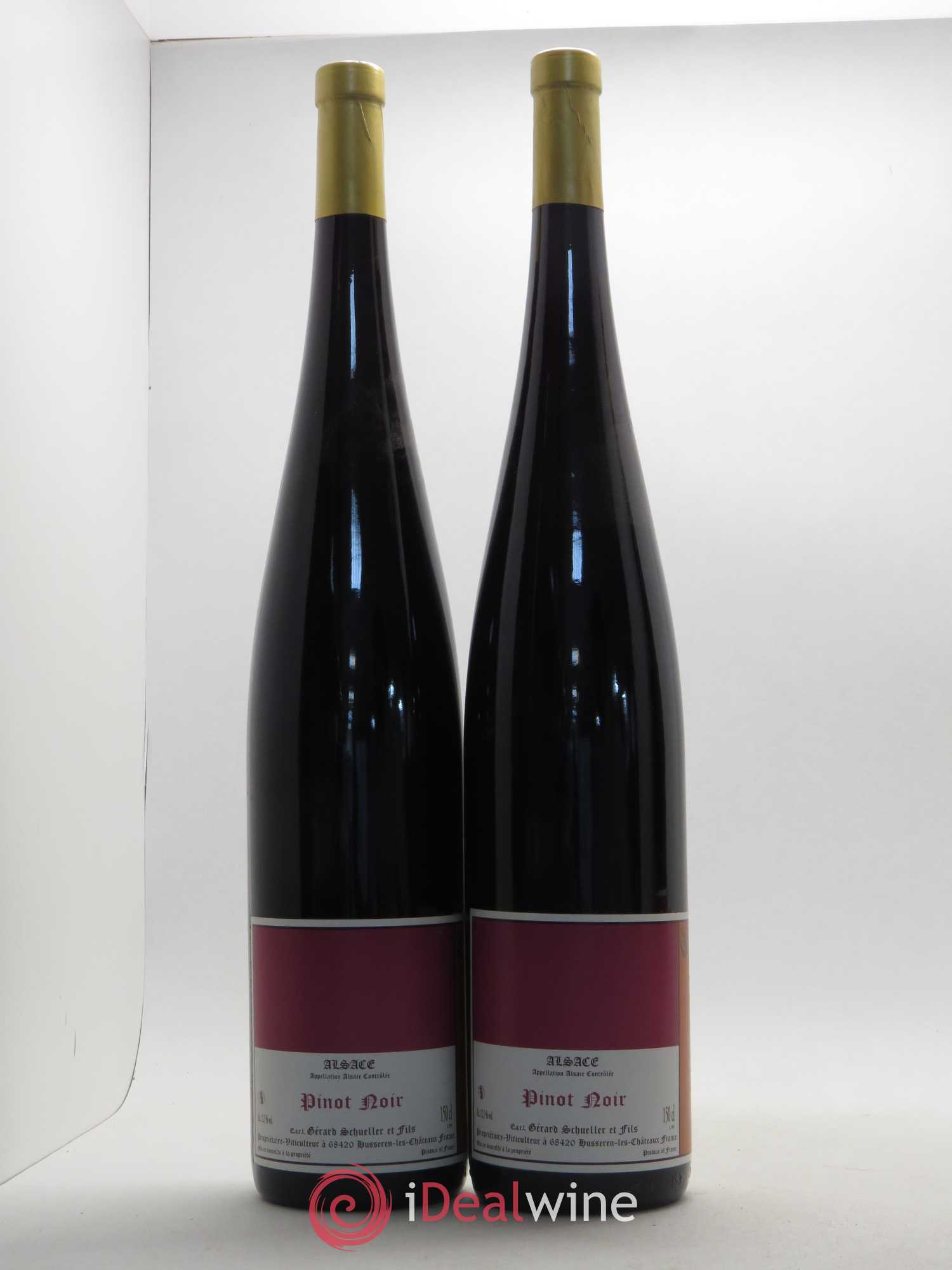 Alsace Pinot Noir Gérard Schueller (Domaine) LN012 2011 - Lot de 2 magnums - 0