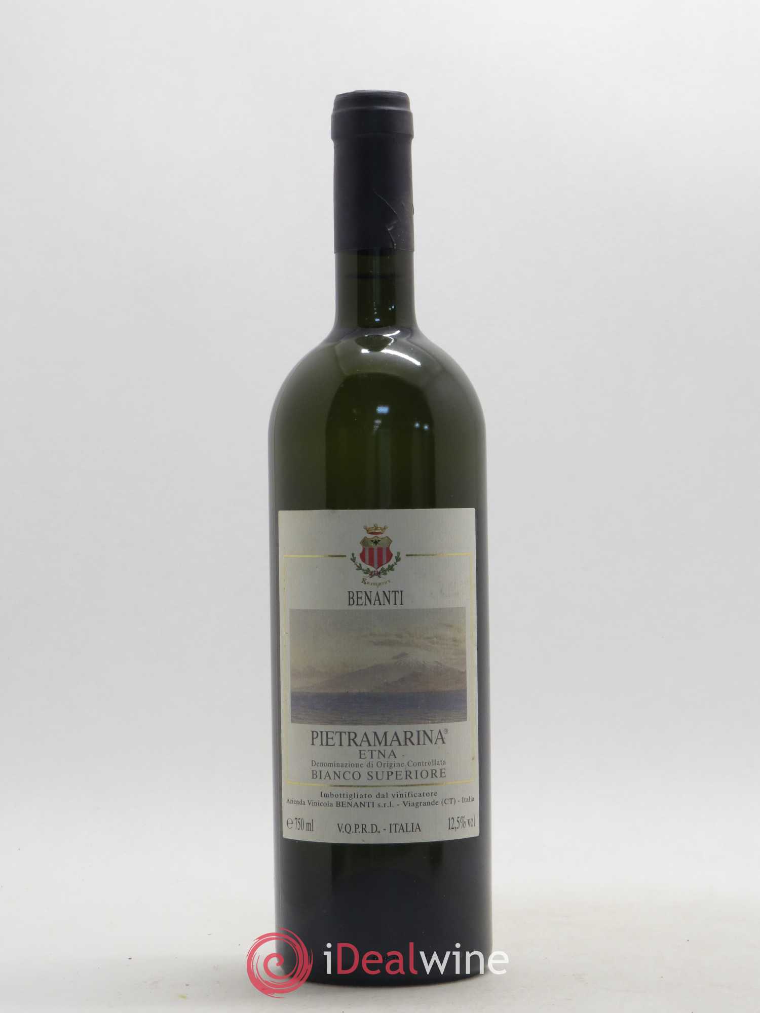 Italie Etna Bianco DOC Pietramarina Benanti 2006 - Posten von 1 Flasche - 0