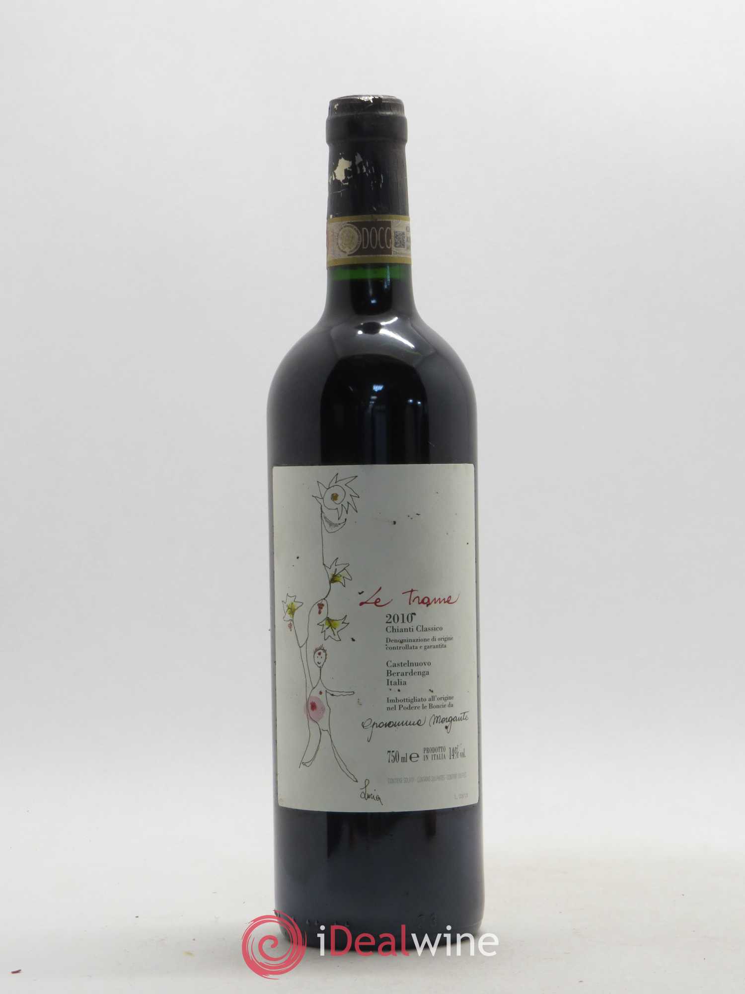 Chianti Classico DOCG Le Trame 2010 - Lot de 1 bouteille - 0