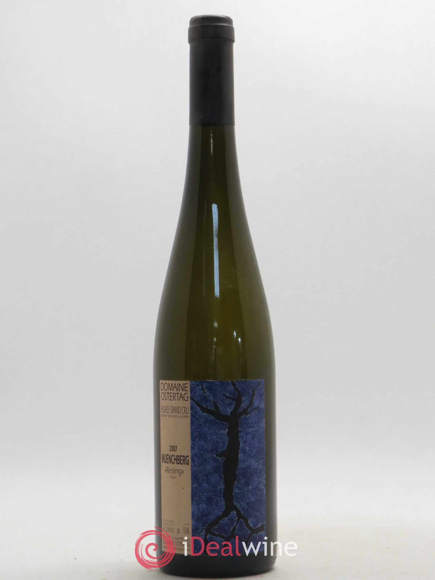 Alsace Riesling Grand Cru Muenchberg Ostertag (Domaine) 2007 - Lot de 1 bouteille - 0