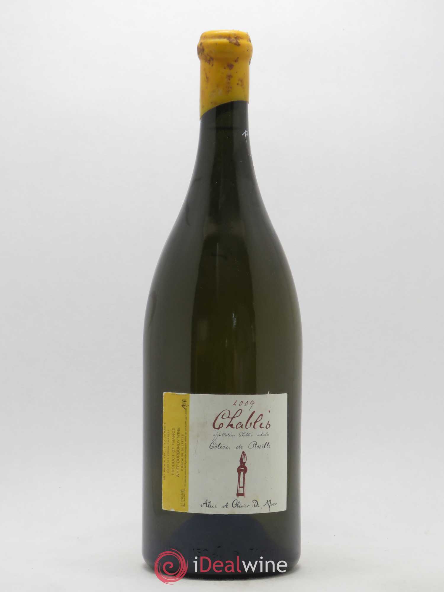 Bourgogne Chitry Alice et Olivier De Moor 2009 - Lot de 1 magnum - 0