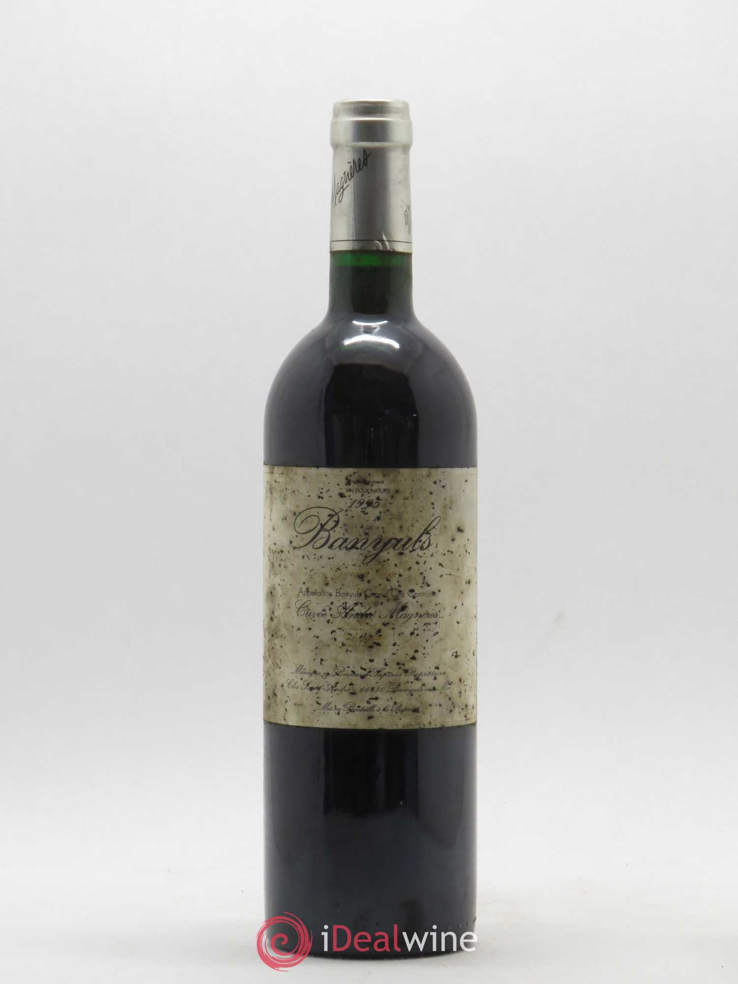 Banyuls Grand Cru Andrée Magneres 1995 - Posten von 1 Flasche - 0