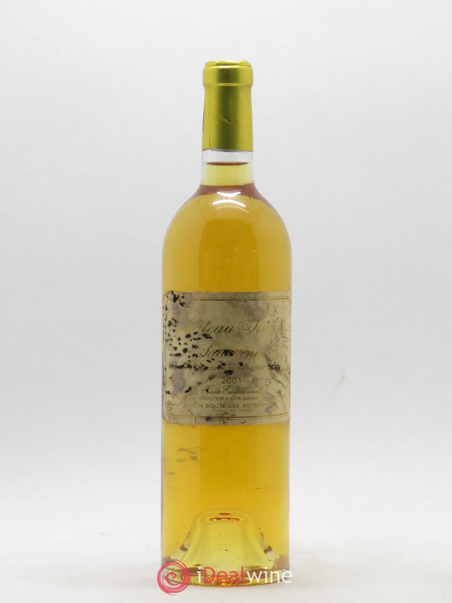 Château Simon Cuvée Exceptionnelle 2001 - Posten von 1 Flasche - 0