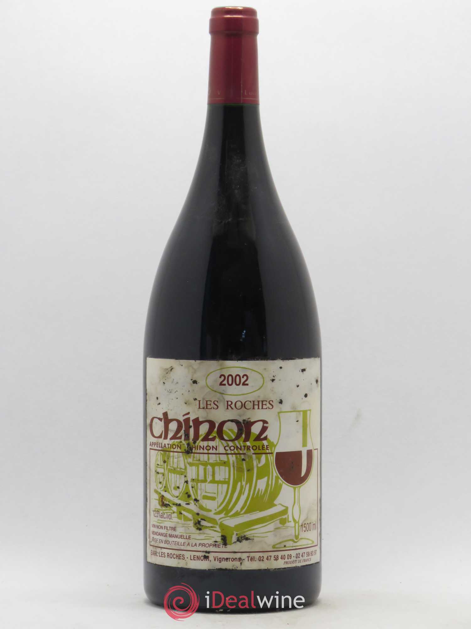 Chinon Les Roches Lenoir (Domaine) 2002 - Lot de 1 magnum - 0
