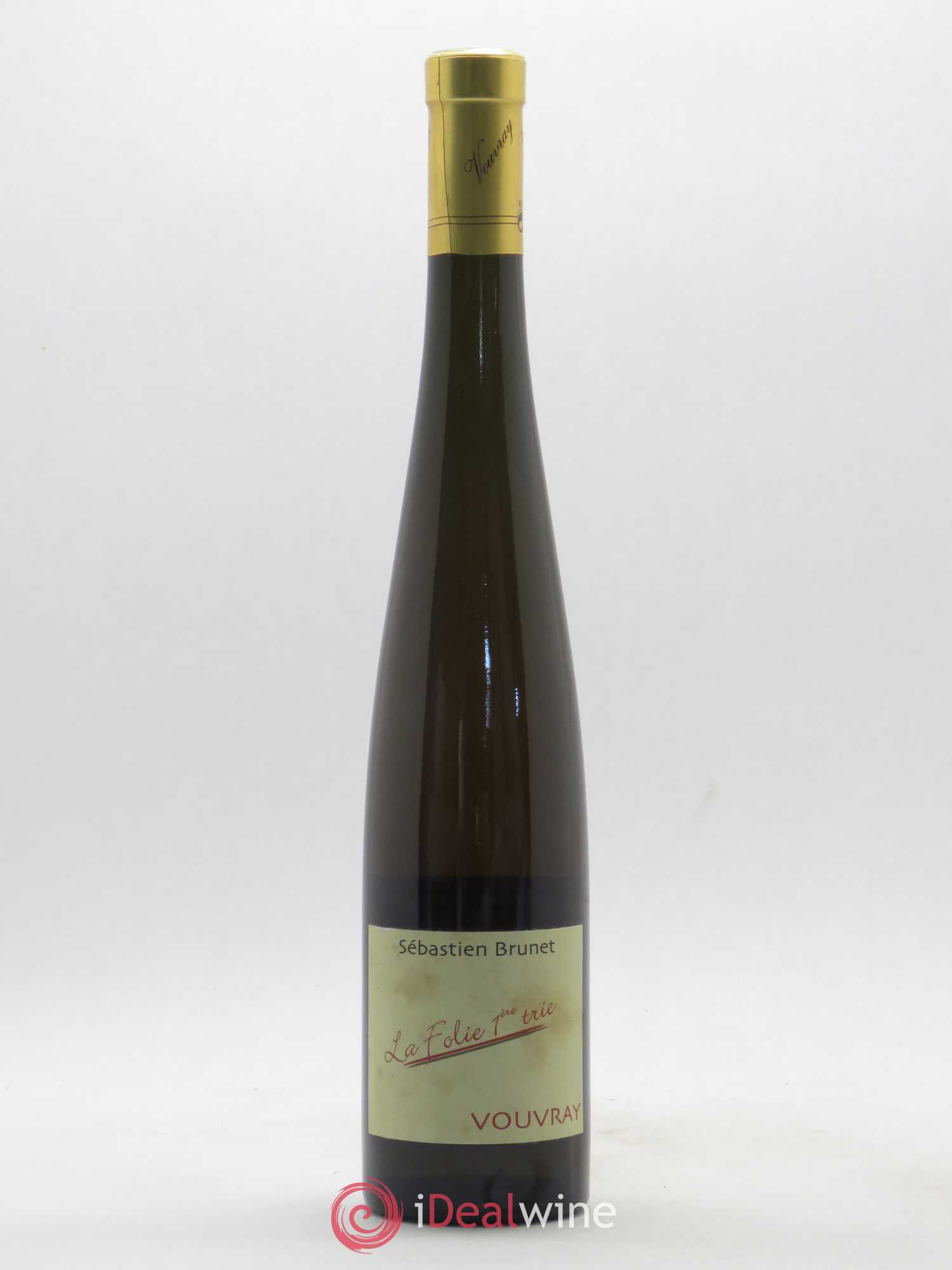 Vouvray La Folie Sébastien Brunet 2009 - Lotto di 1 bottiglia - 0