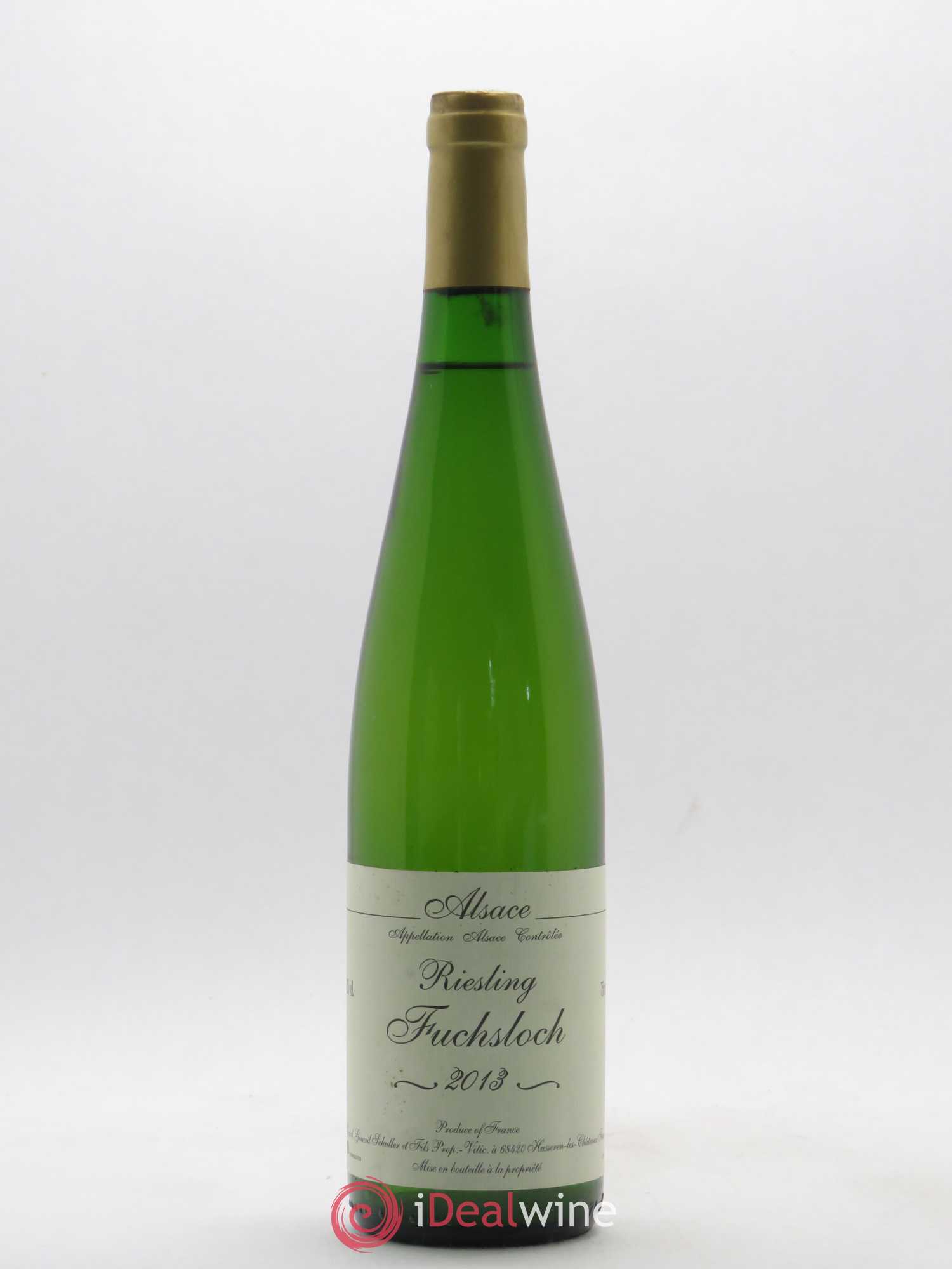 Riesling Fuchsloch Gerard Schulller 2013 - Posten von 1 Flasche - 0
