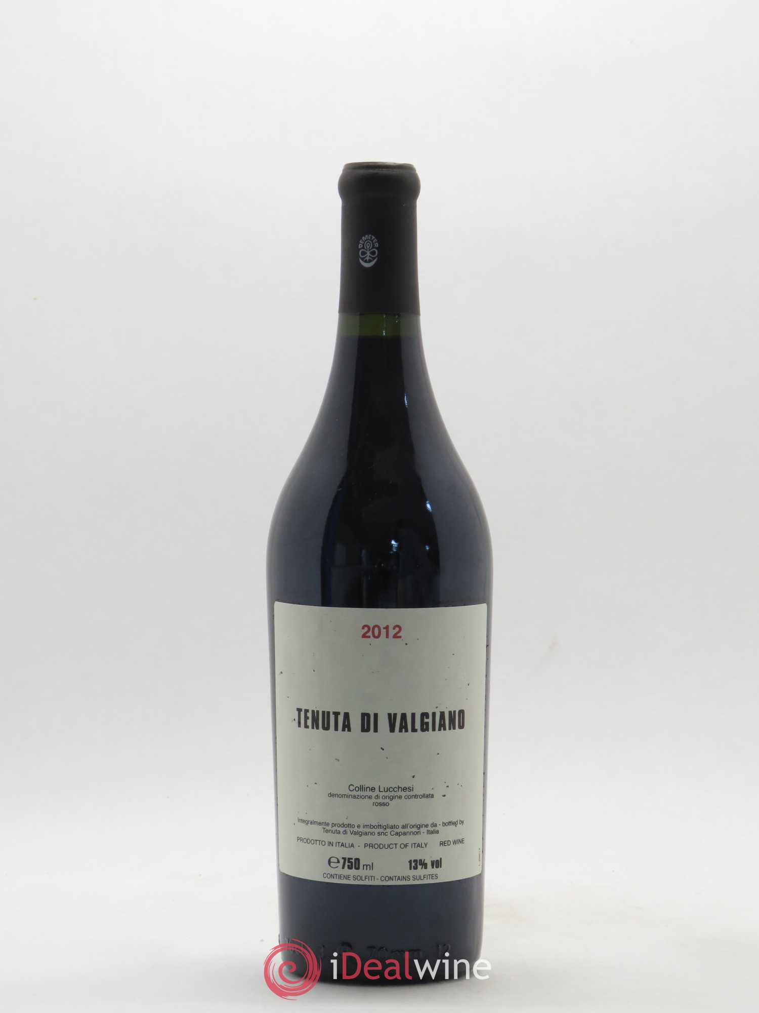 Toscana IGT Tenuta Di Valgiano Coline Lucchesi 2012 - Posten von 1 Flasche - 0