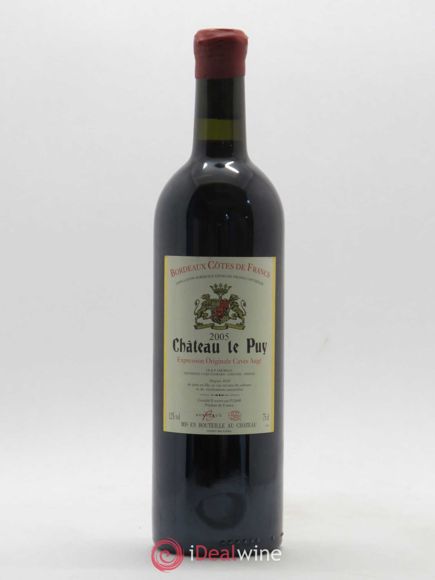 Château Le Puy 2005 - Lot de 1 bouteille - 0